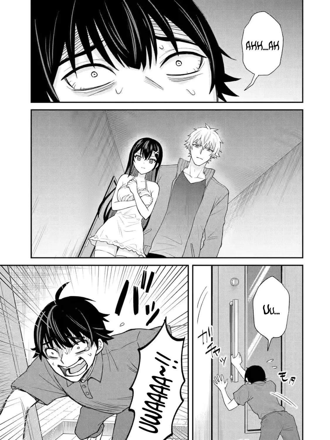 Netorare Manga no Kuzu Otoko ni Tensei Shita Hazu ga Heroine ga Yotte Kuru Ken Chapter 7 page 25 - 