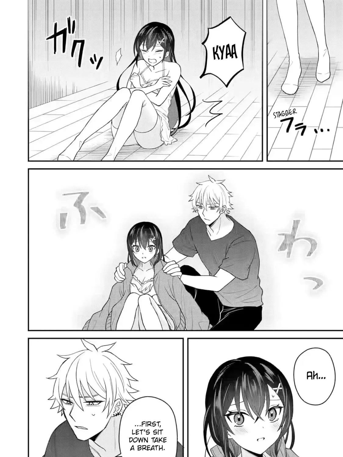 Netorare Manga no Kuzu Otoko ni Tensei Shita Hazu ga Heroine ga Yotte Kuru Ken Chapter 7 page 27 - 