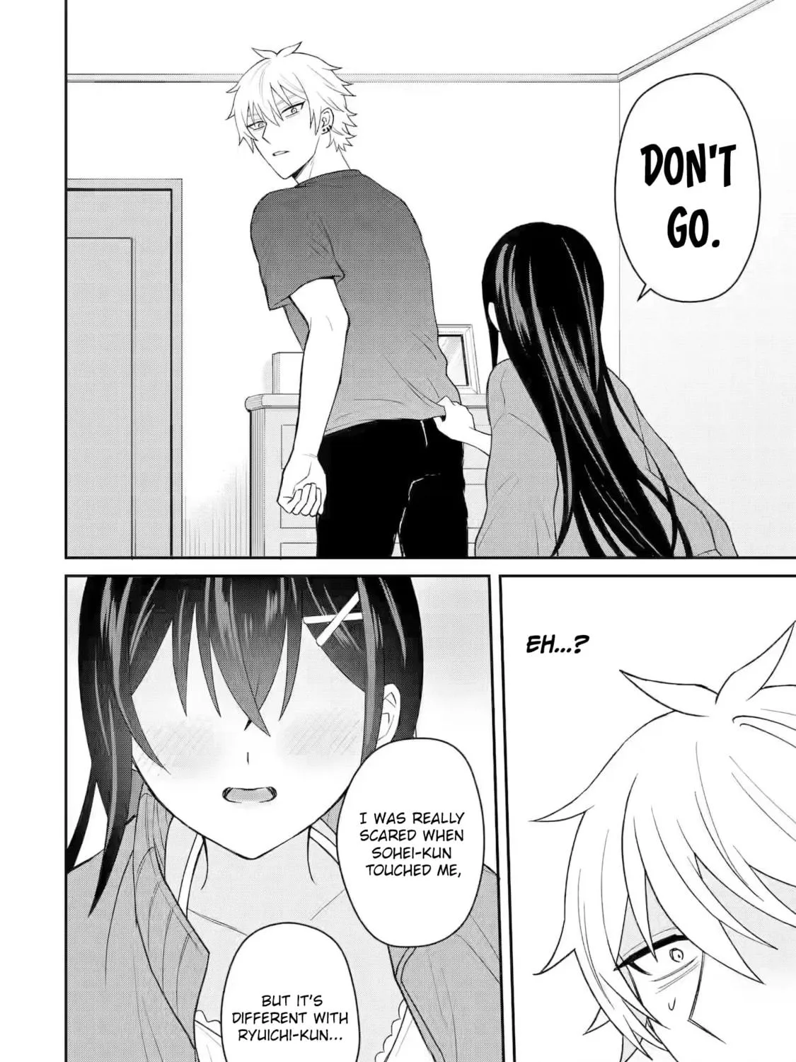 Netorare Manga no Kuzu Otoko ni Tensei Shita Hazu ga Heroine ga Yotte Kuru Ken Chapter 7 page 35 - 