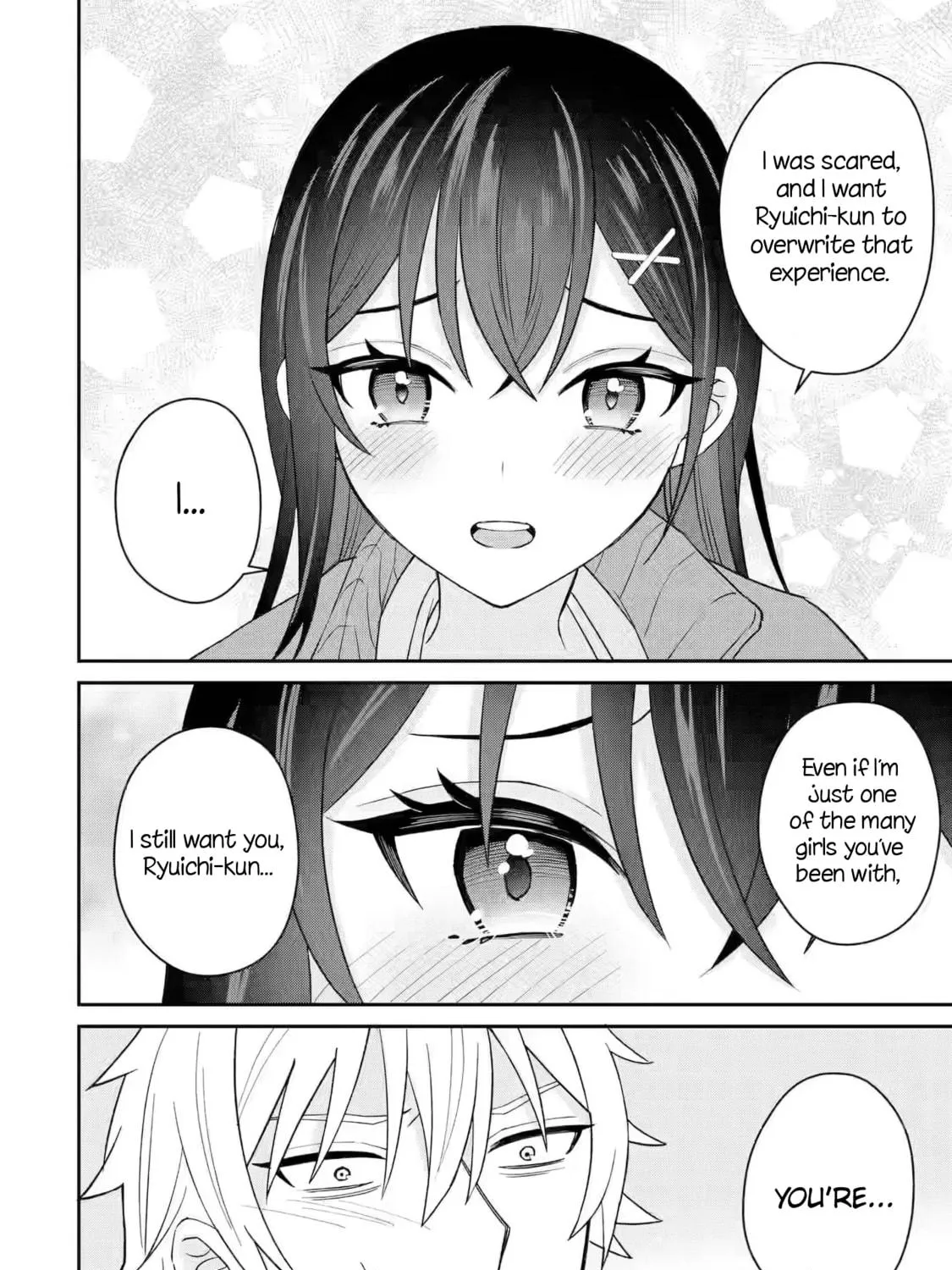Netorare Manga no Kuzu Otoko ni Tensei Shita Hazu ga Heroine ga Yotte Kuru Ken Chapter 7 page 39 - 