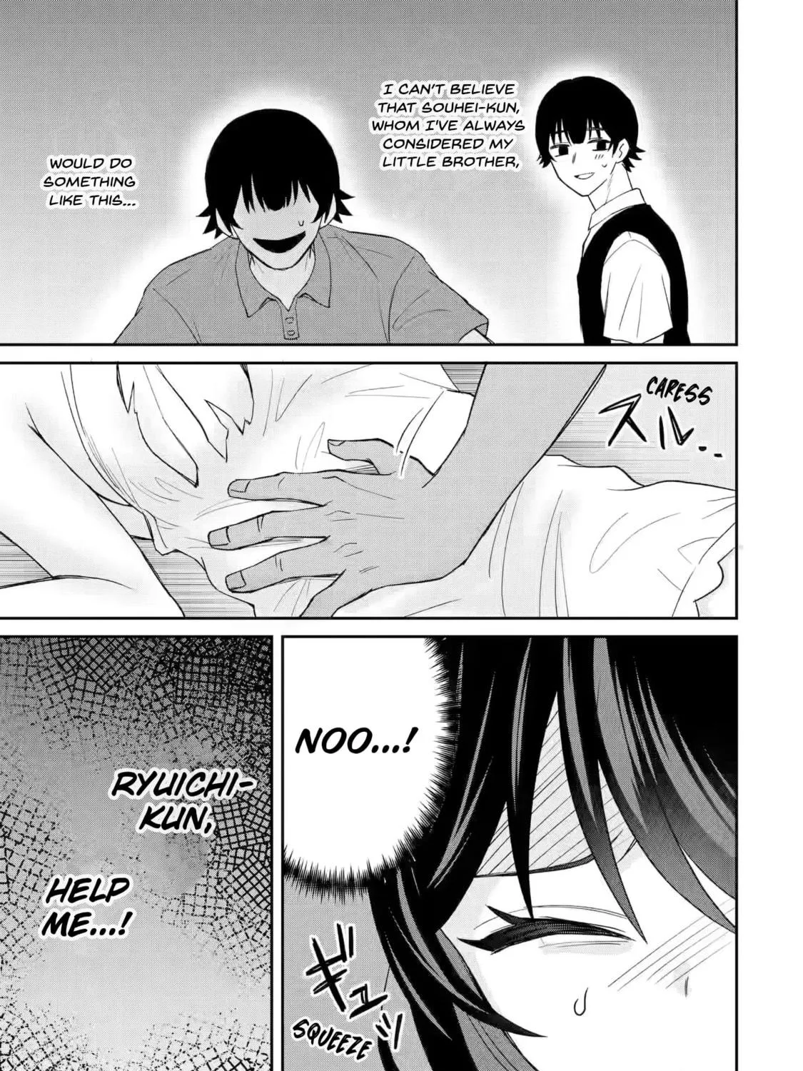 Netorare Manga no Kuzu Otoko ni Tensei Shita Hazu ga Heroine ga Yotte Kuru Ken Chapter 7 page 9 - 