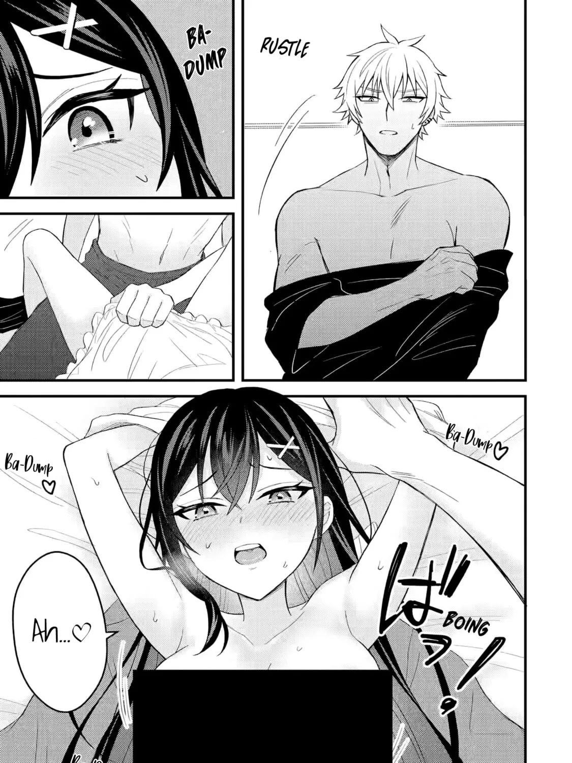 Netorare Manga no Kuzu Otoko ni Tensei Shita Hazu ga Heroine ga Yotte Kuru Ken Chapter 8 page 13 - 