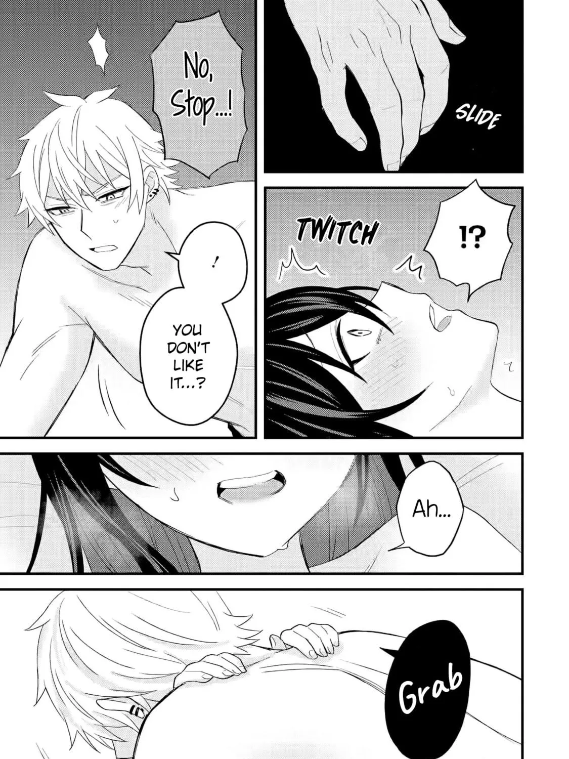 Netorare Manga no Kuzu Otoko ni Tensei Shita Hazu ga Heroine ga Yotte Kuru Ken Chapter 8 page 17 - 