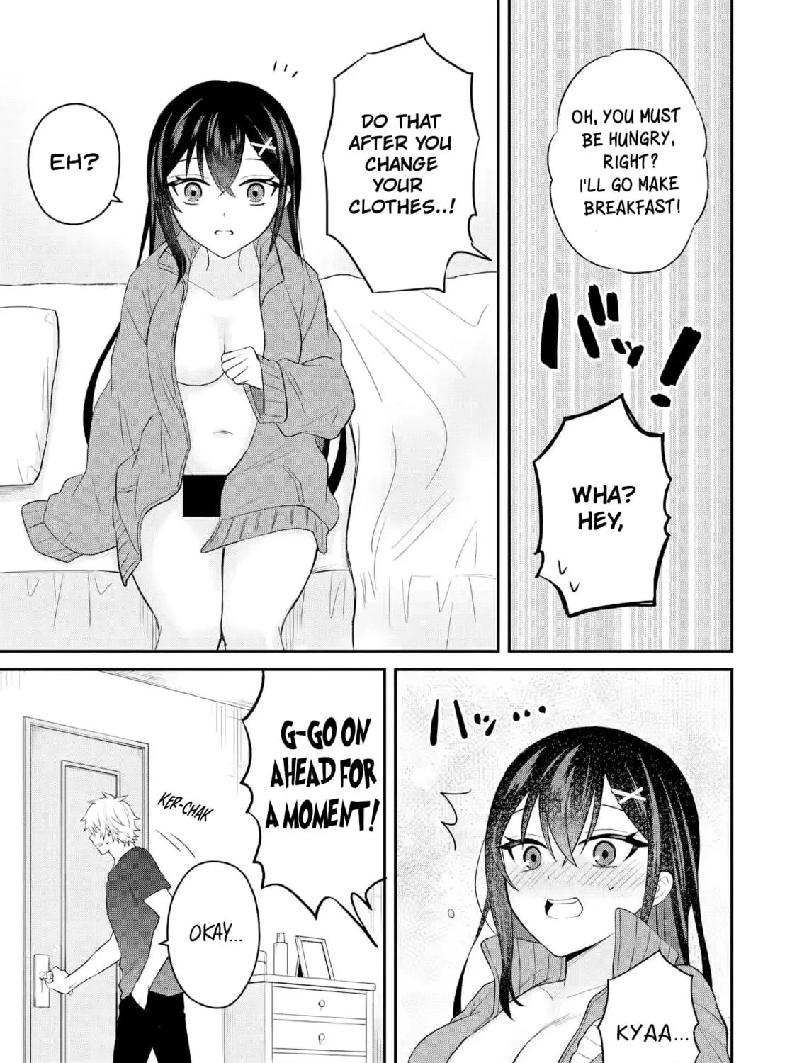 Netorare Manga no Kuzu Otoko ni Tensei Shita Hazu ga Heroine ga Yotte Kuru Ken Chapter 8 page 29 - 