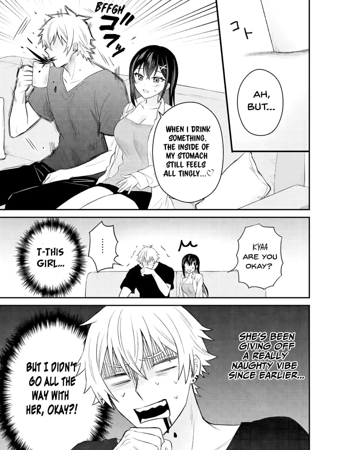 Netorare Manga no Kuzu Otoko ni Tensei Shita Hazu ga Heroine ga Yotte Kuru Ken Chapter 8 page 33 - 