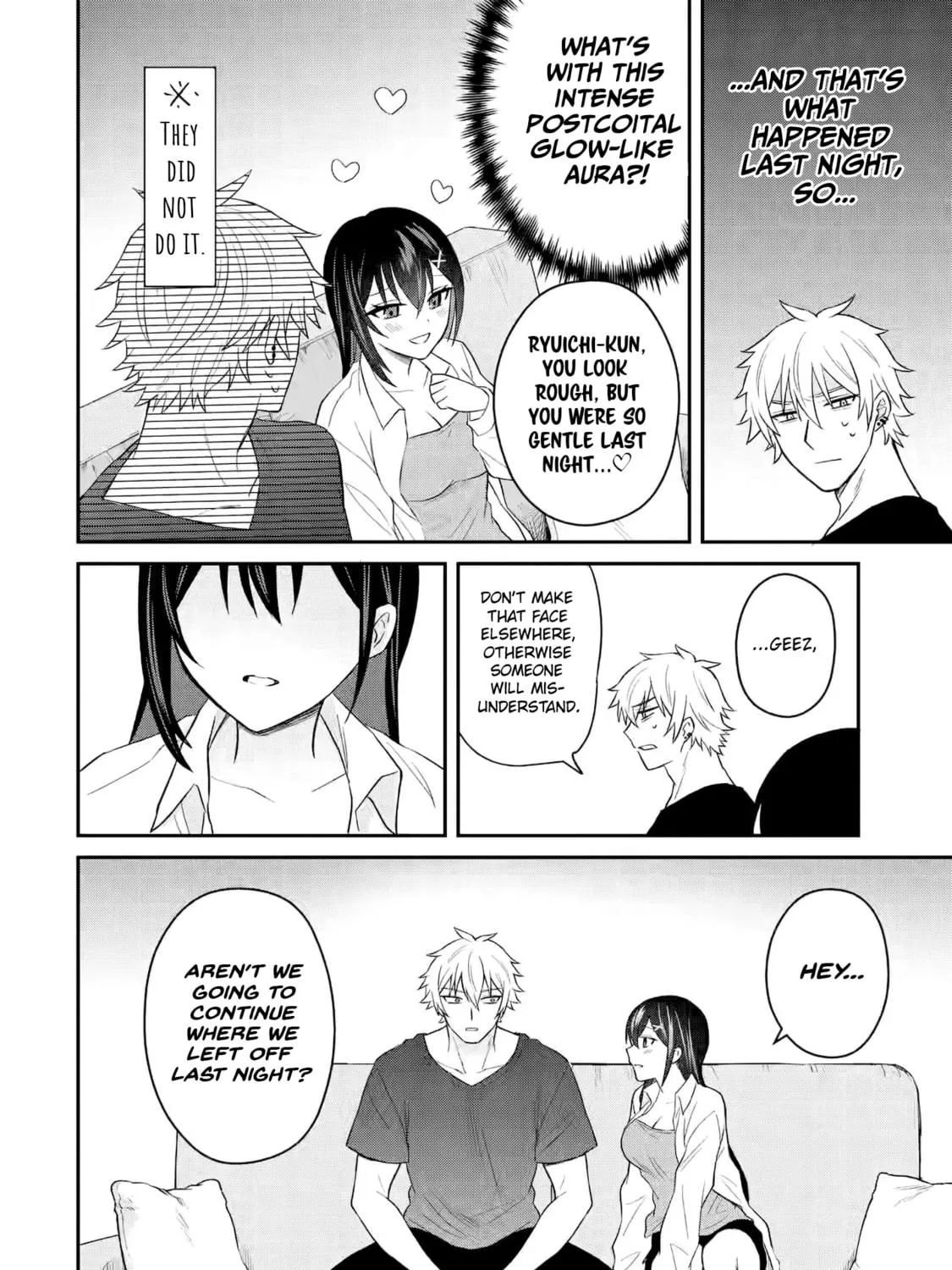 Netorare Manga no Kuzu Otoko ni Tensei Shita Hazu ga Heroine ga Yotte Kuru Ken Chapter 8 page 39 - 