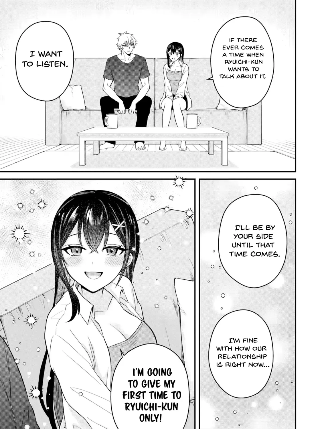 Netorare Manga no Kuzu Otoko ni Tensei Shita Hazu ga Heroine ga Yotte Kuru Ken Chapter 8 page 45 - 