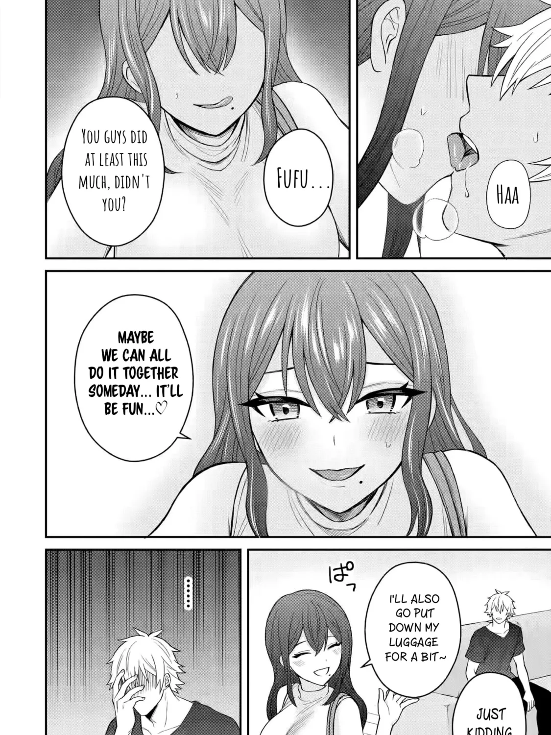 Netorare Manga no Kuzu Otoko ni Tensei Shita Hazu ga Heroine ga Yotte Kuru Ken Chapter 8 page 55 - 