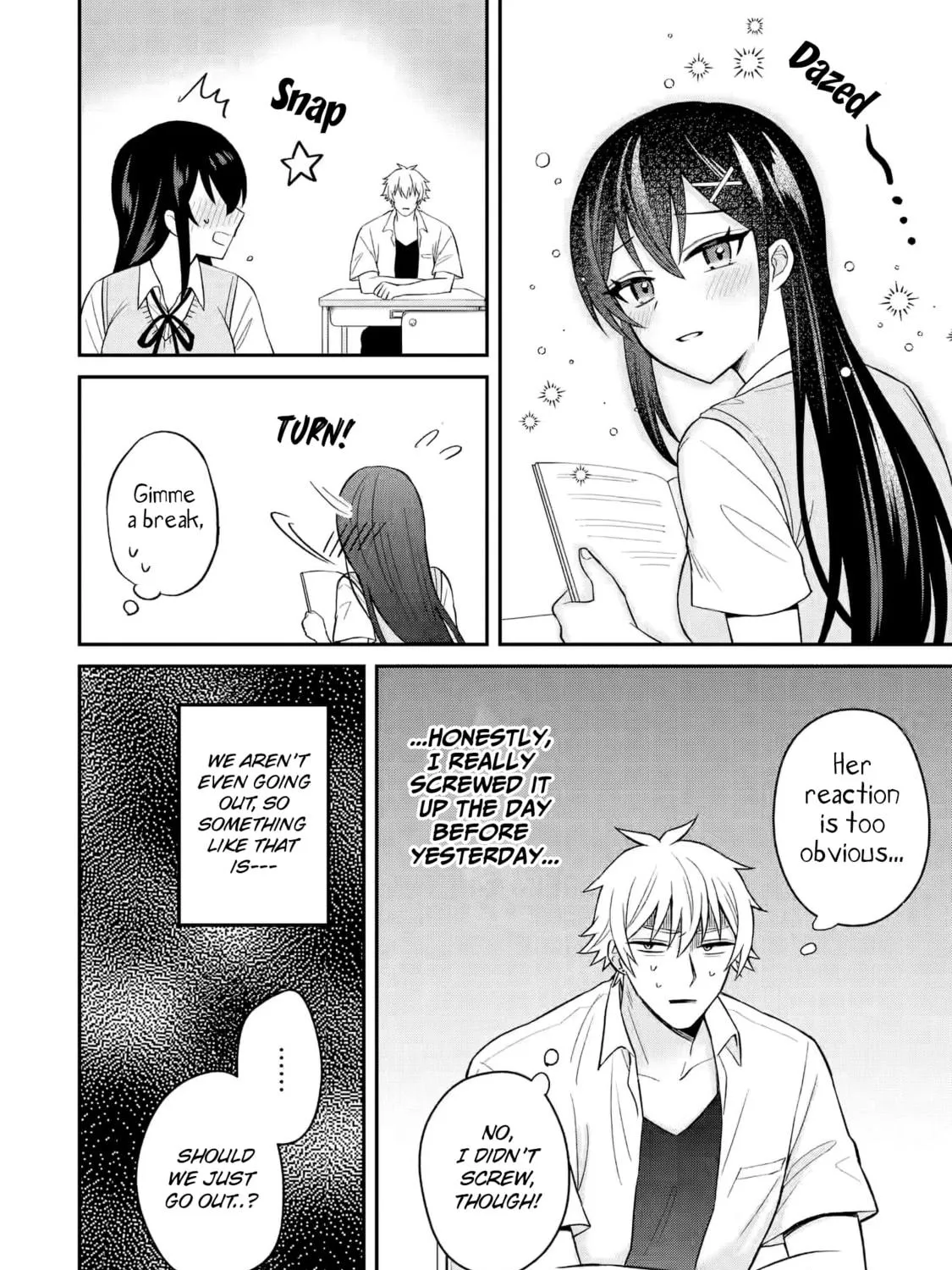 Netorare Manga no Kuzu Otoko ni Tensei Shita Hazu ga Heroine ga Yotte Kuru Ken Chapter 8 page 59 - 