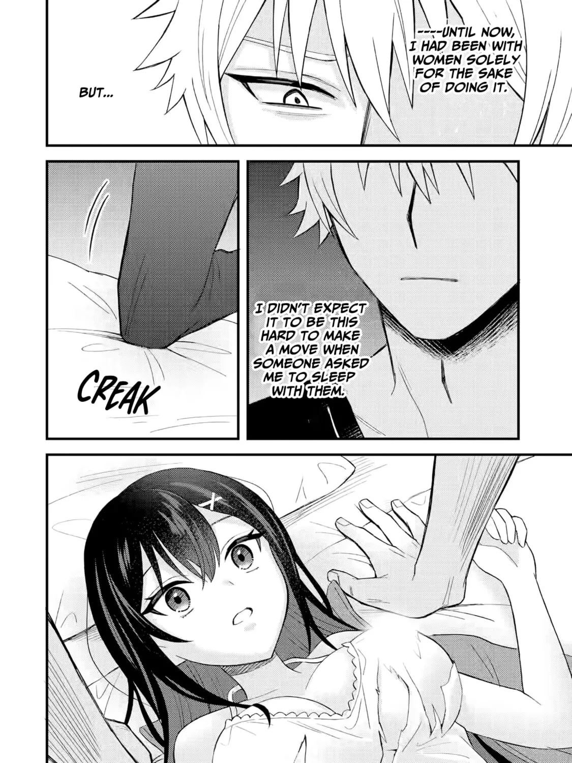 Netorare Manga no Kuzu Otoko ni Tensei Shita Hazu ga Heroine ga Yotte Kuru Ken Chapter 8 page 7 - 