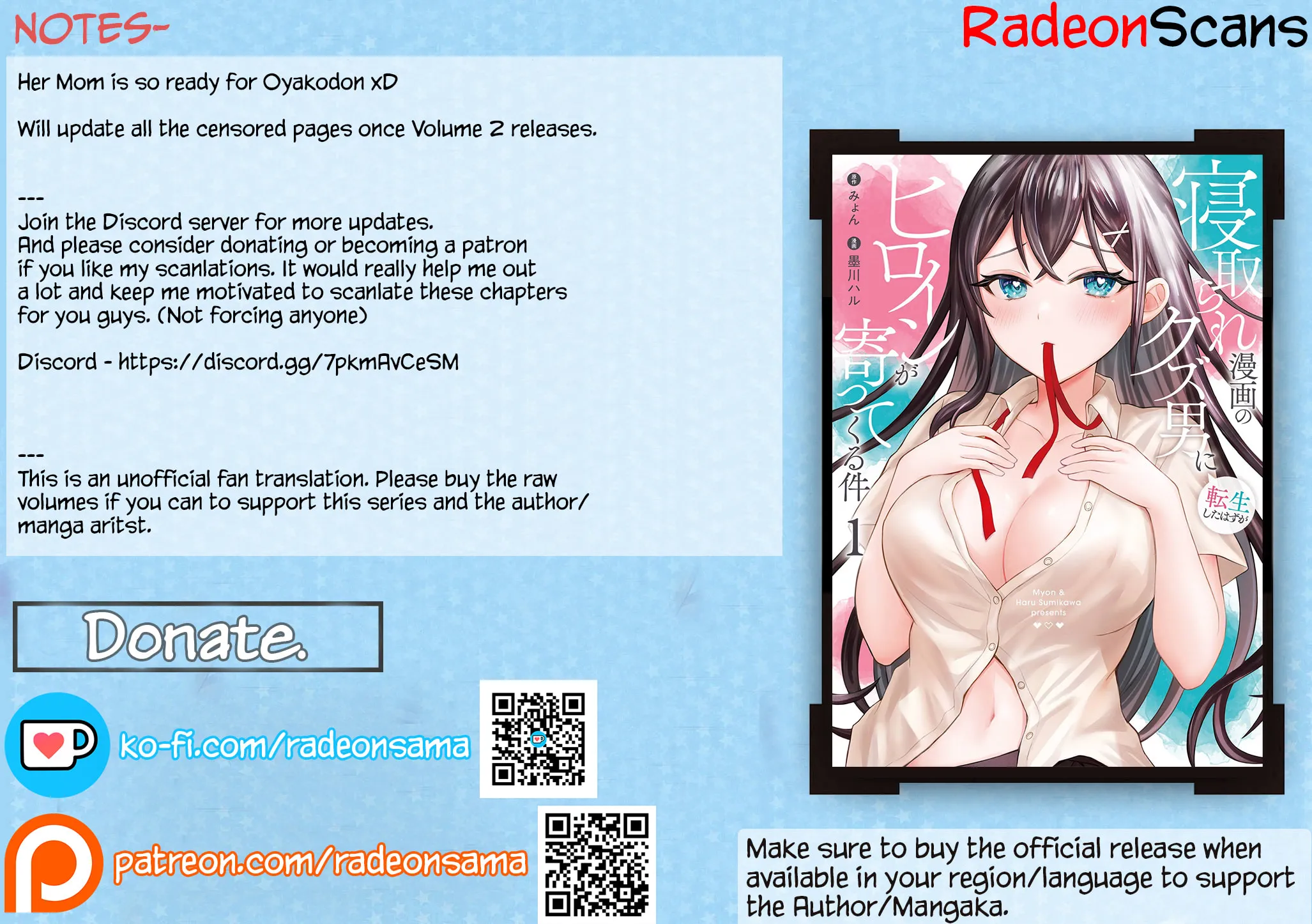 Netorare Manga no Kuzu Otoko ni Tensei Shita Hazu ga Heroine ga Yotte Kuru Ken Chapter 8 page 65 - 
