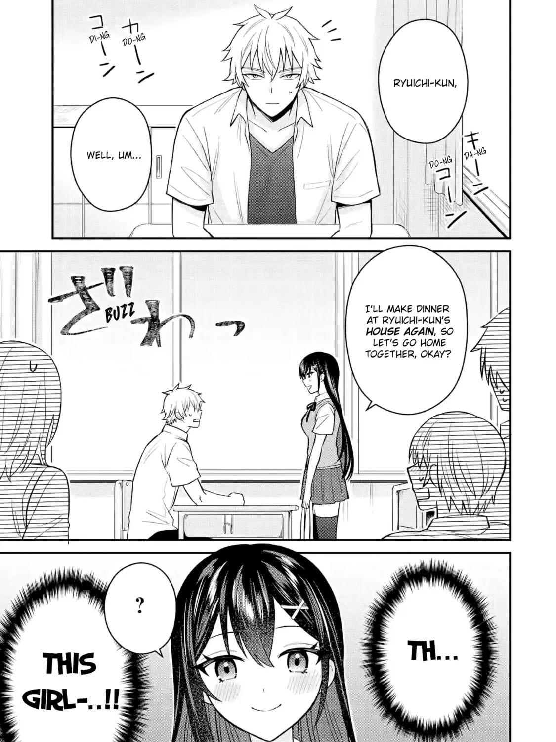 Netorare Manga no Kuzu Otoko ni Tensei Shita Hazu ga Heroine ga Yotte Kuru Ken Chapter 9 page 1 - 
