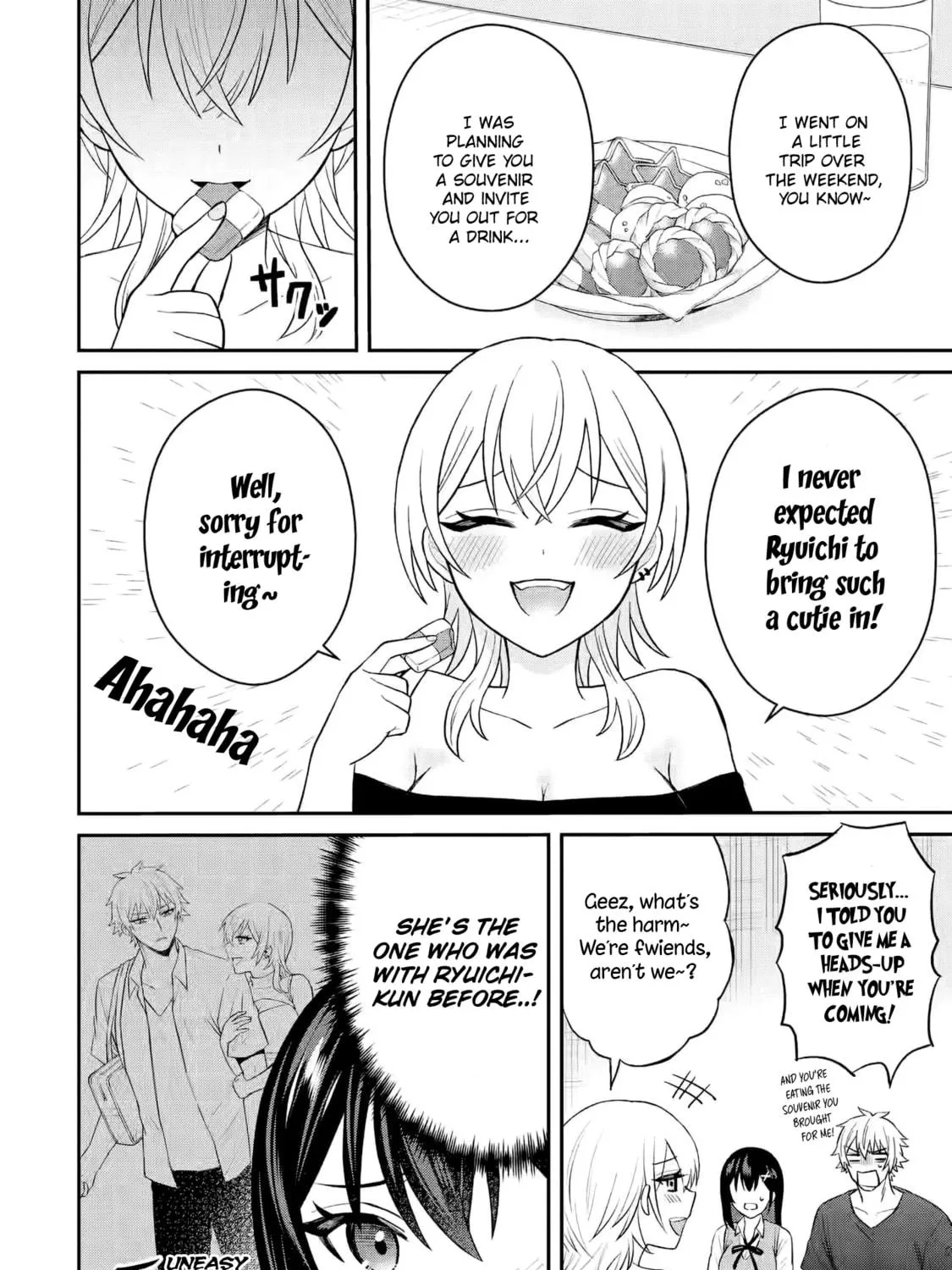 Netorare Manga no Kuzu Otoko ni Tensei Shita Hazu ga Heroine ga Yotte Kuru Ken Chapter 9 page 11 - 