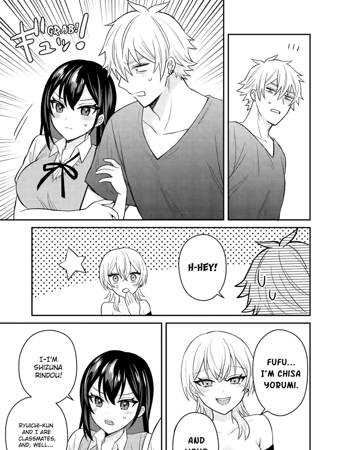 Netorare Manga no Kuzu Otoko ni Tensei Shita Hazu ga Heroine ga Yotte Kuru Ken Chapter 9 page 13 - 