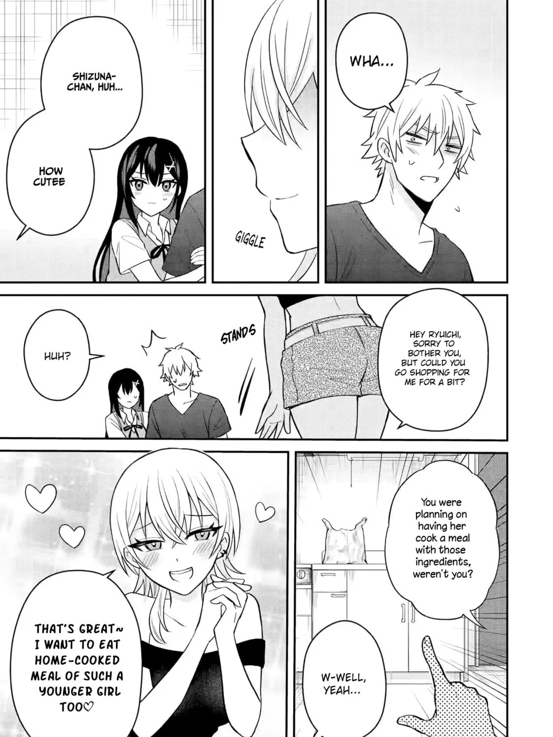 Netorare Manga no Kuzu Otoko ni Tensei Shita Hazu ga Heroine ga Yotte Kuru Ken Chapter 9 page 17 - 