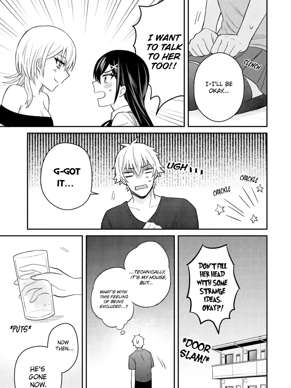 Netorare Manga no Kuzu Otoko ni Tensei Shita Hazu ga Heroine ga Yotte Kuru Ken Chapter 9 page 21 - 