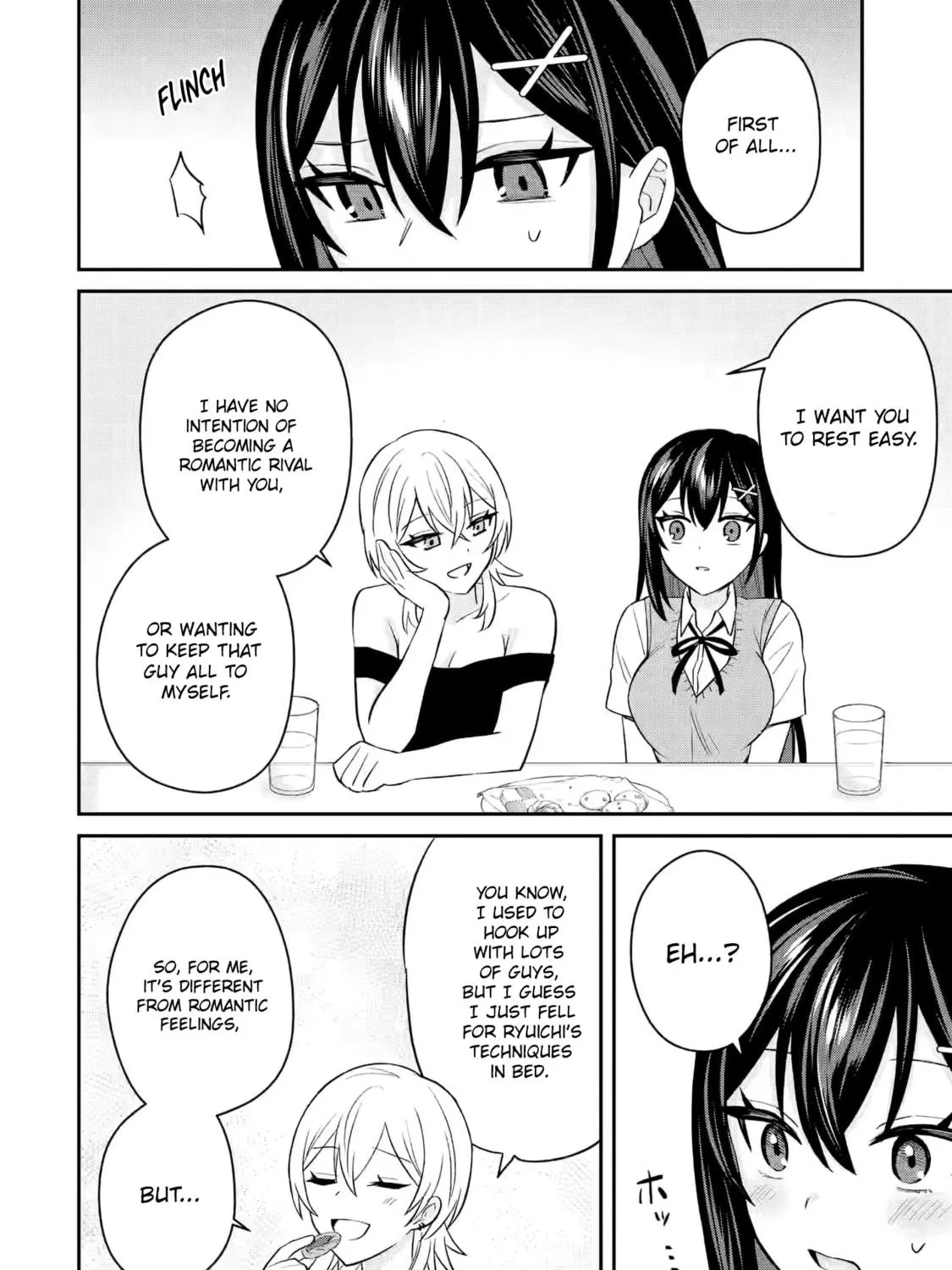 Netorare Manga no Kuzu Otoko ni Tensei Shita Hazu ga Heroine ga Yotte Kuru Ken Chapter 9 page 23 - 