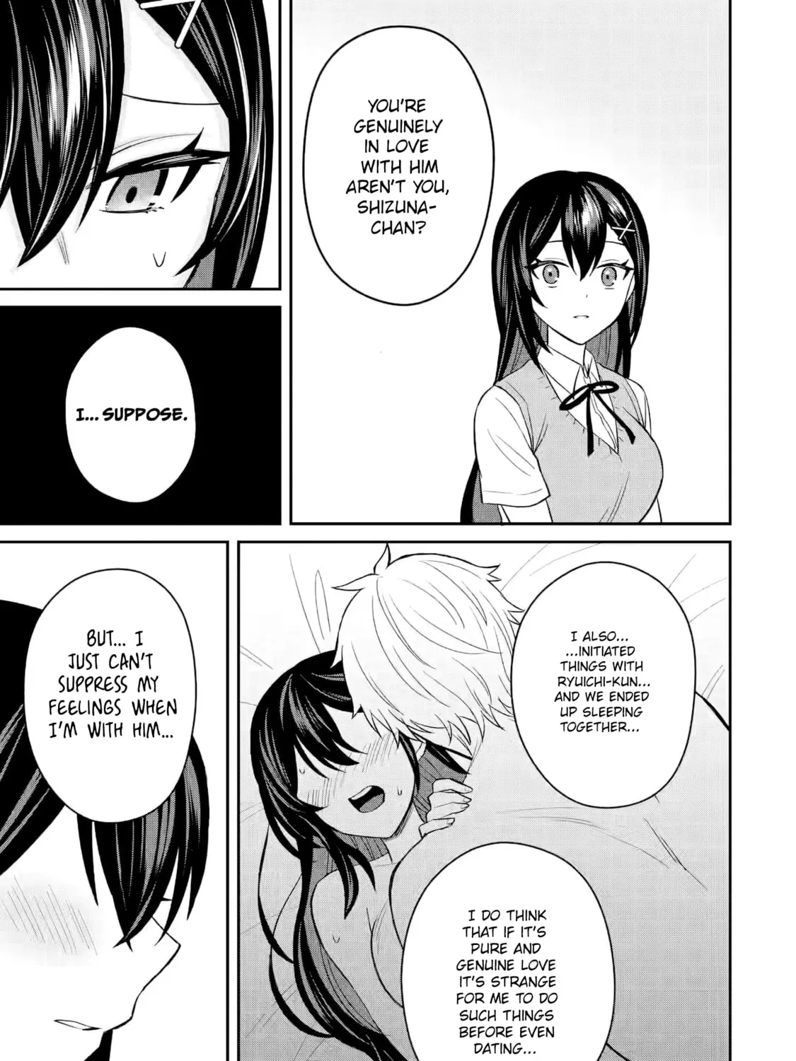 Netorare Manga no Kuzu Otoko ni Tensei Shita Hazu ga Heroine ga Yotte Kuru Ken Chapter 9 page 25 - 