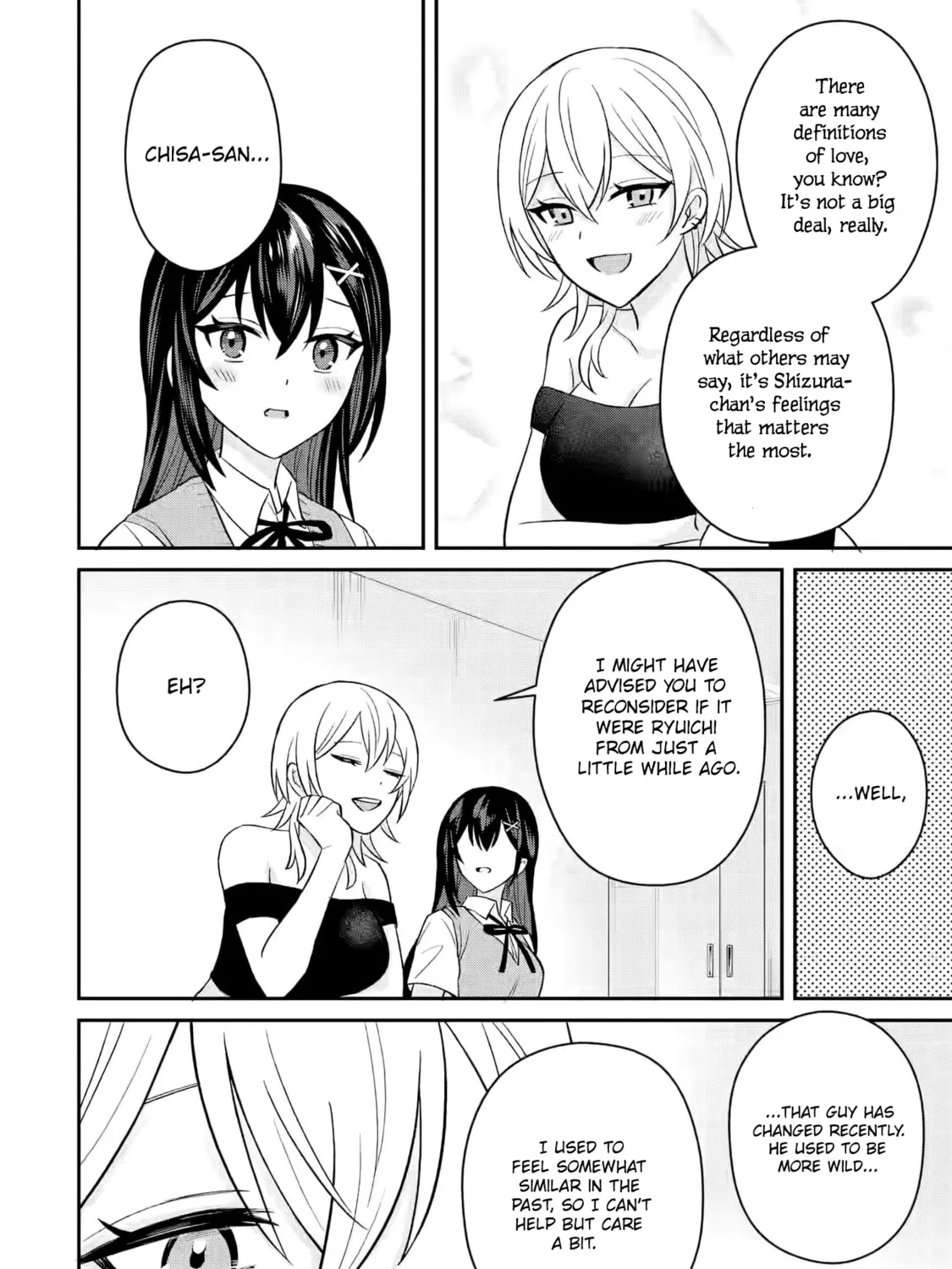 Netorare Manga no Kuzu Otoko ni Tensei Shita Hazu ga Heroine ga Yotte Kuru Ken Chapter 9 page 27 - 
