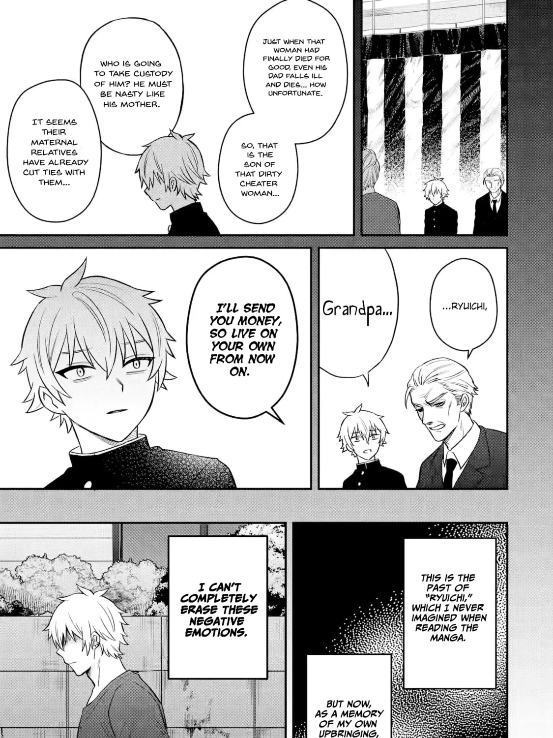 Netorare Manga no Kuzu Otoko ni Tensei Shita Hazu ga Heroine ga Yotte Kuru Ken Chapter 9 page 37 - 