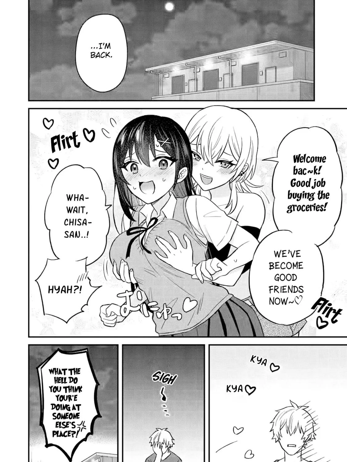 Netorare Manga no Kuzu Otoko ni Tensei Shita Hazu ga Heroine ga Yotte Kuru Ken Chapter 9 page 39 - 