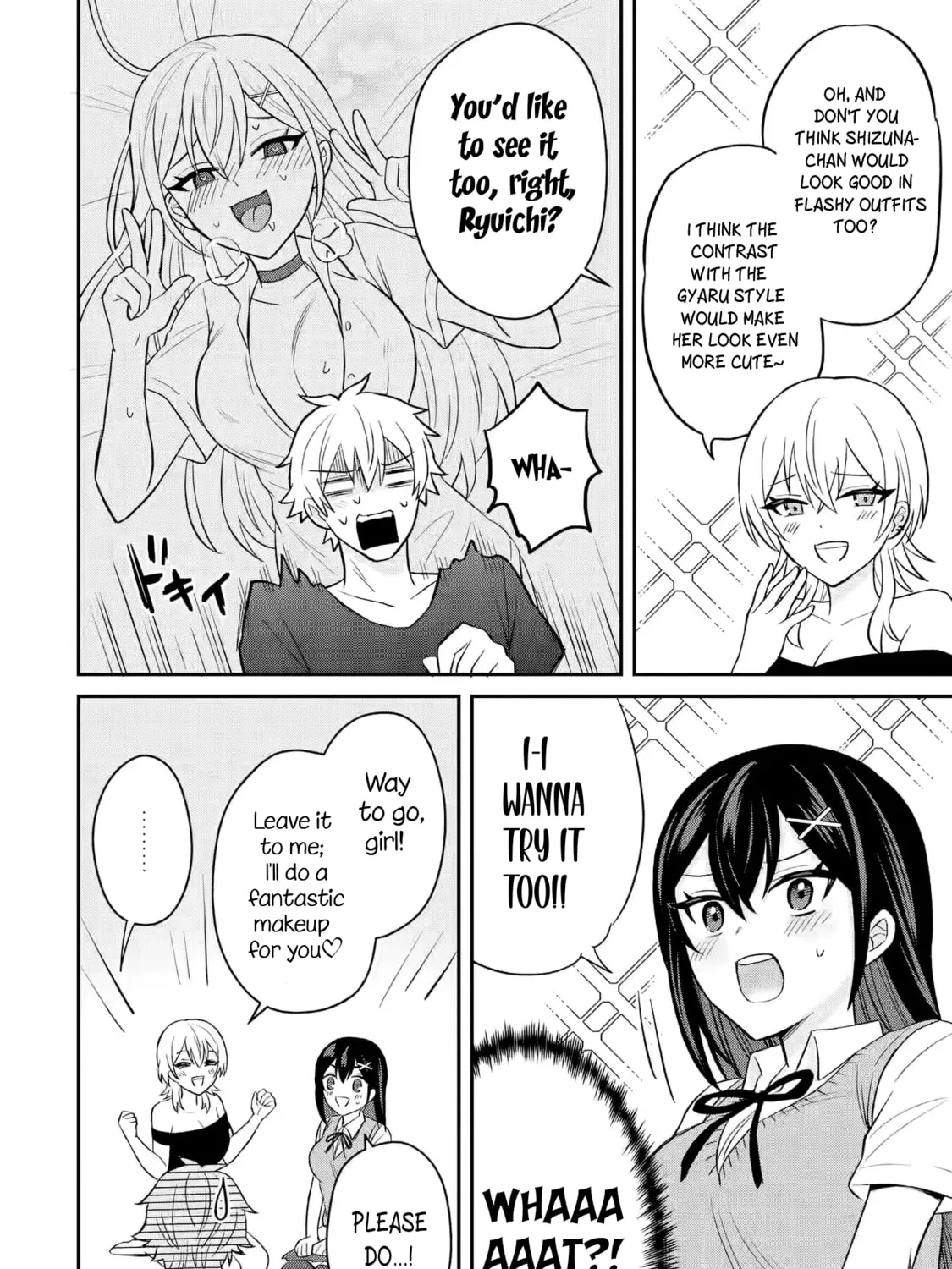 Netorare Manga no Kuzu Otoko ni Tensei Shita Hazu ga Heroine ga Yotte Kuru Ken Chapter 9 page 43 - 