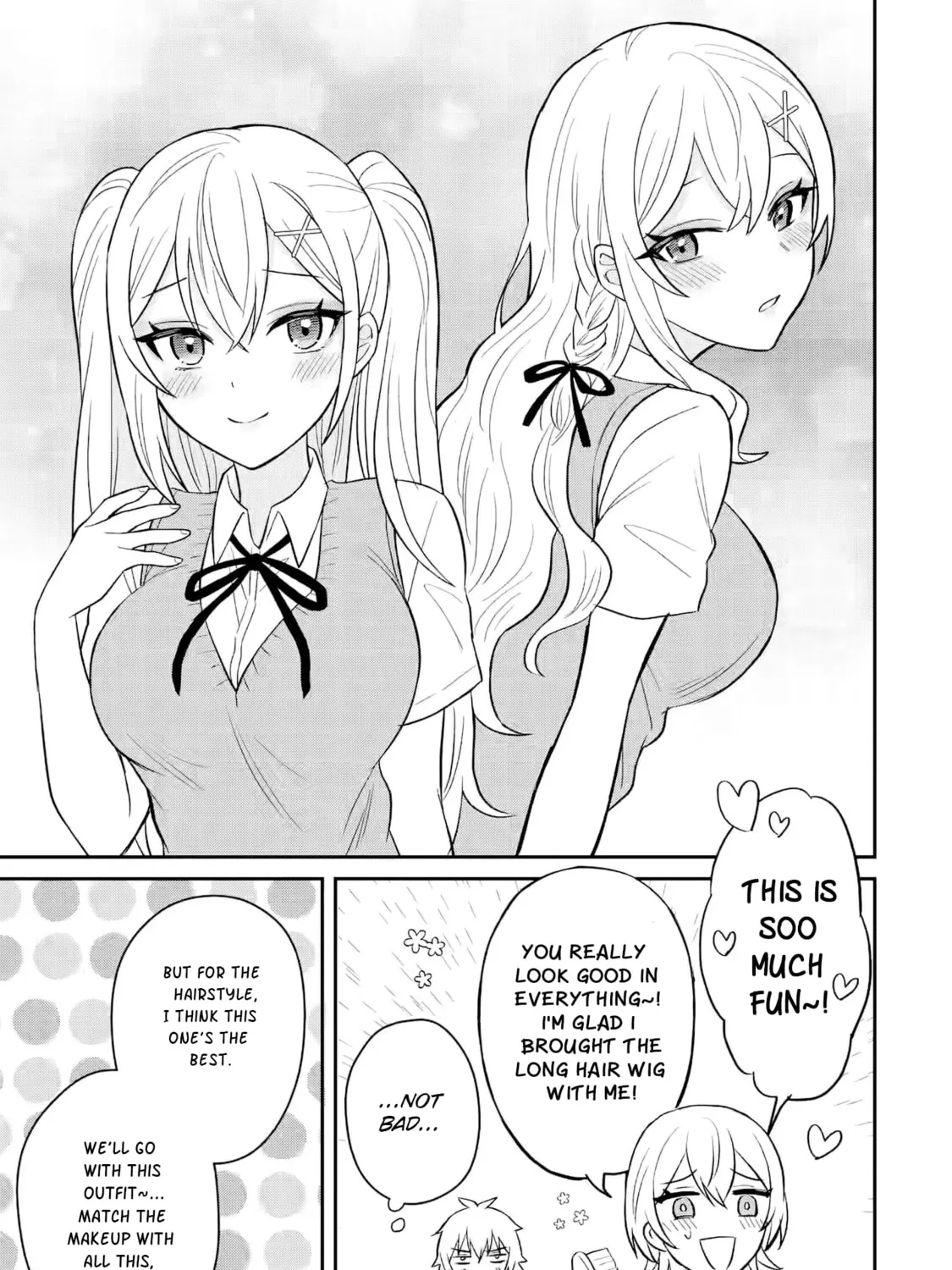 Netorare Manga no Kuzu Otoko ni Tensei Shita Hazu ga Heroine ga Yotte Kuru Ken Chapter 9 page 45 - 