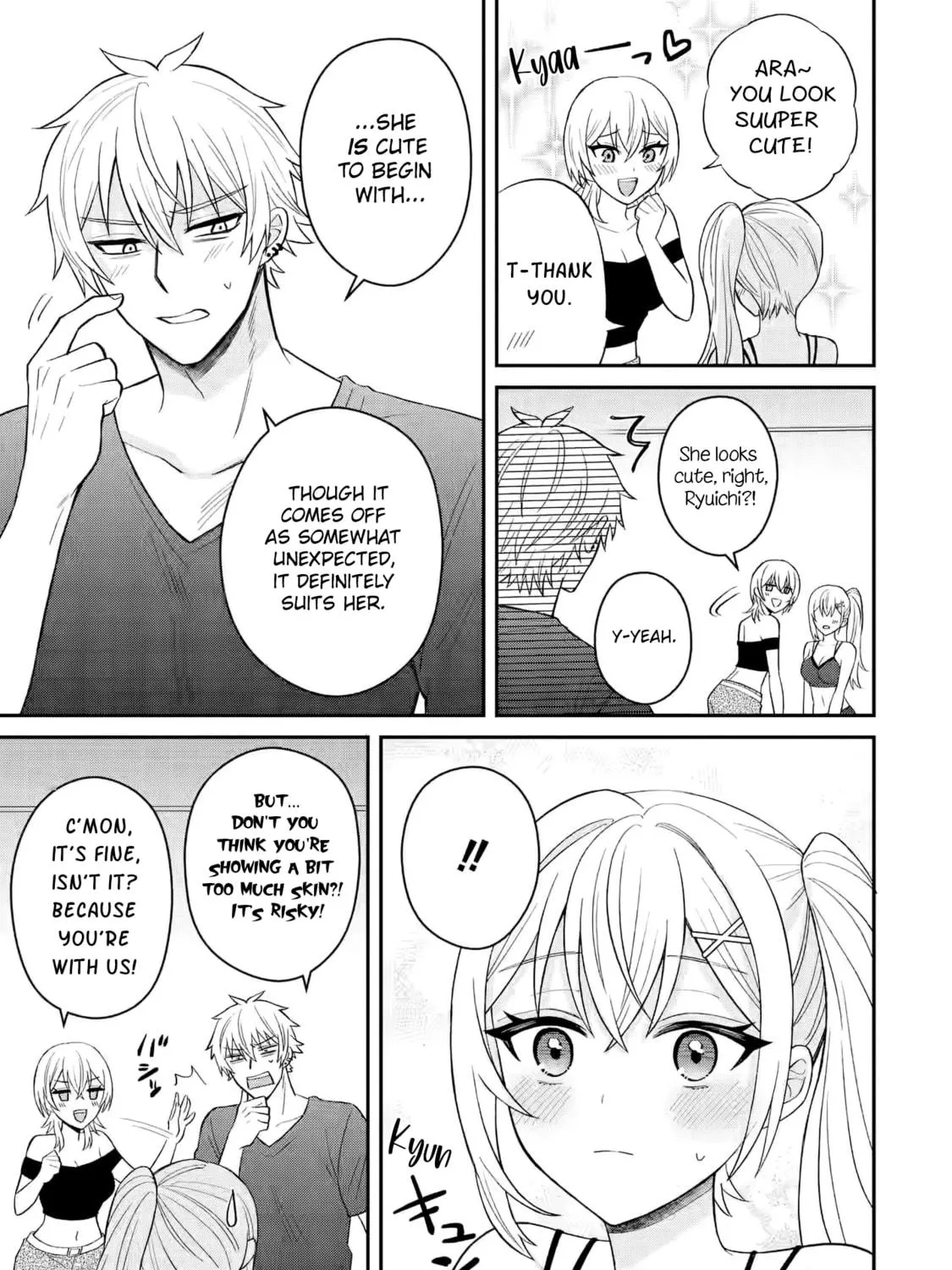 Netorare Manga no Kuzu Otoko ni Tensei Shita Hazu ga Heroine ga Yotte Kuru Ken Chapter 9 page 49 - 