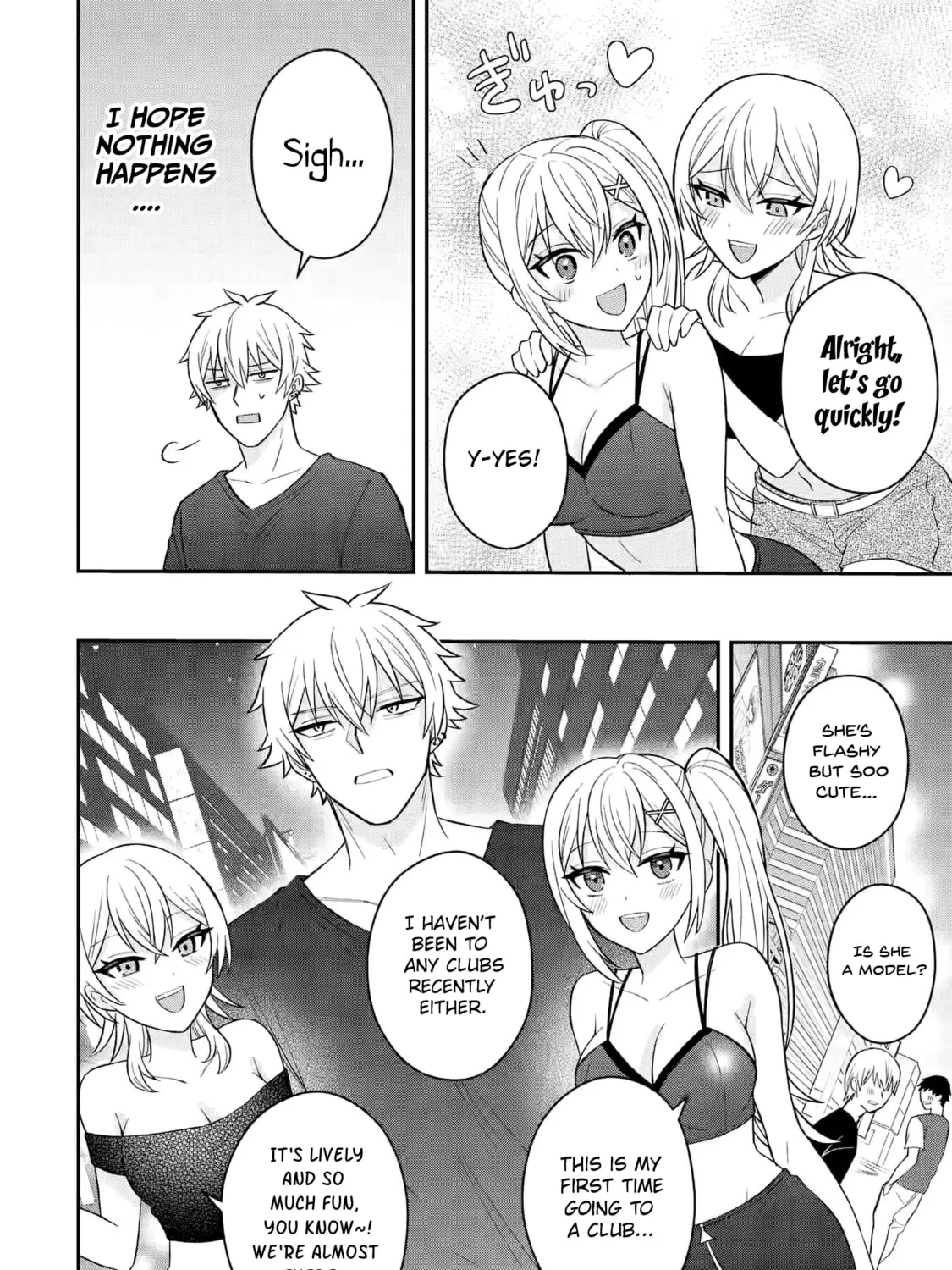 Netorare Manga no Kuzu Otoko ni Tensei Shita Hazu ga Heroine ga Yotte Kuru Ken Chapter 9 page 51 - 