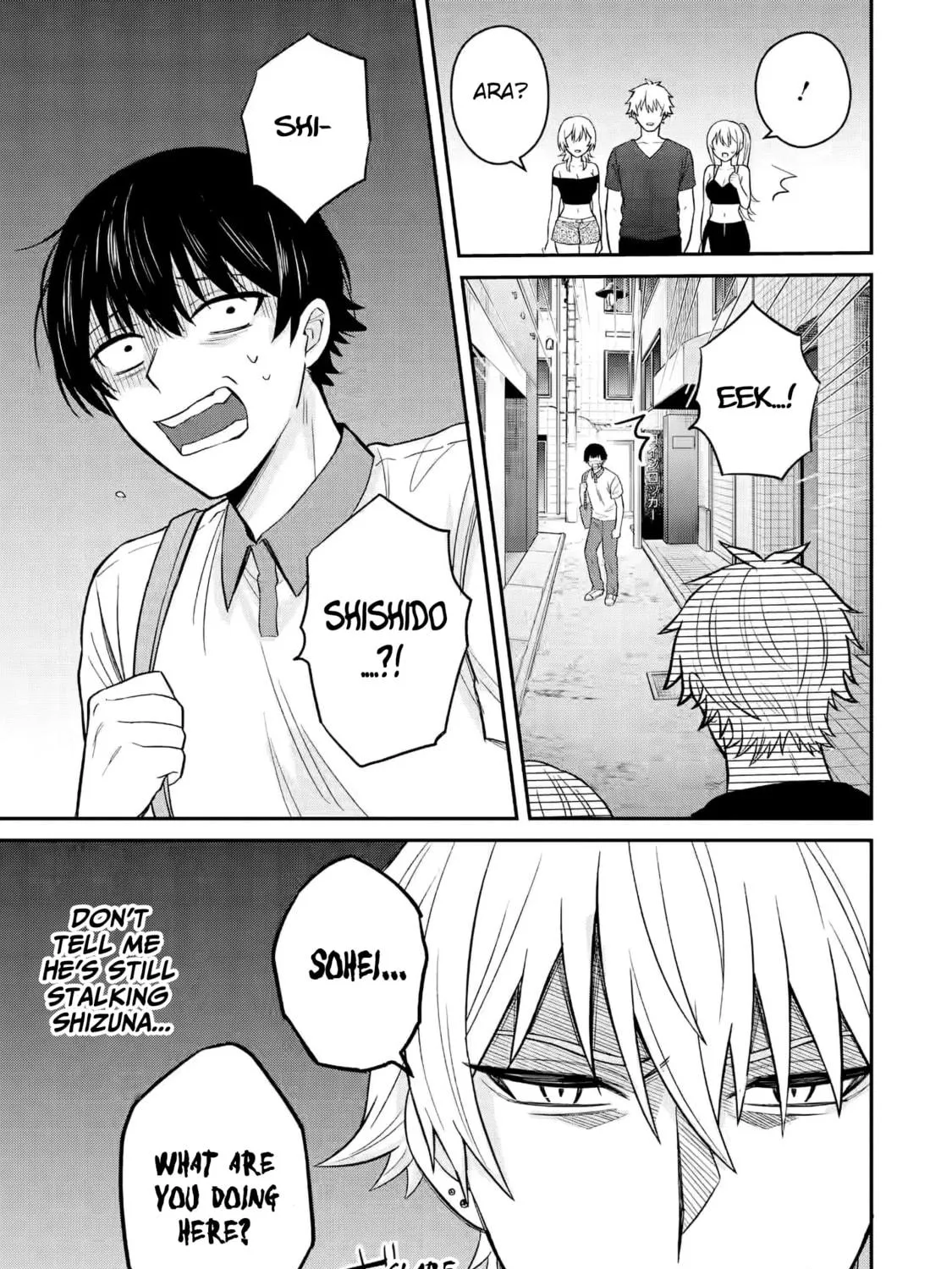 Netorare Manga no Kuzu Otoko ni Tensei Shita Hazu ga Heroine ga Yotte Kuru Ken Chapter 9 page 53 - 