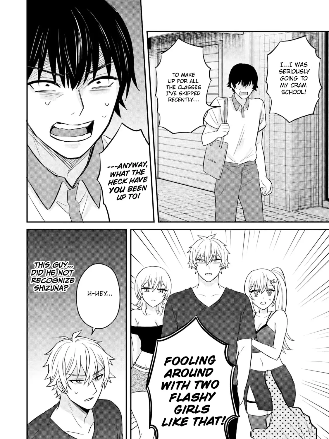 Netorare Manga no Kuzu Otoko ni Tensei Shita Hazu ga Heroine ga Yotte Kuru Ken Chapter 9 page 55 - 