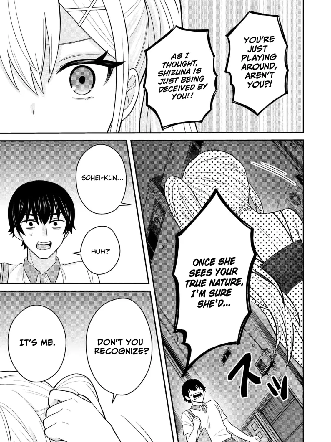 Netorare Manga no Kuzu Otoko ni Tensei Shita Hazu ga Heroine ga Yotte Kuru Ken Chapter 9 page 57 - 