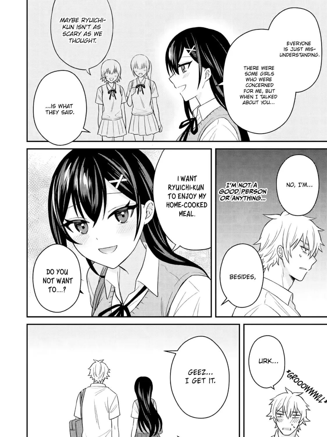 Netorare Manga no Kuzu Otoko ni Tensei Shita Hazu ga Heroine ga Yotte Kuru Ken Chapter 9 page 7 - 