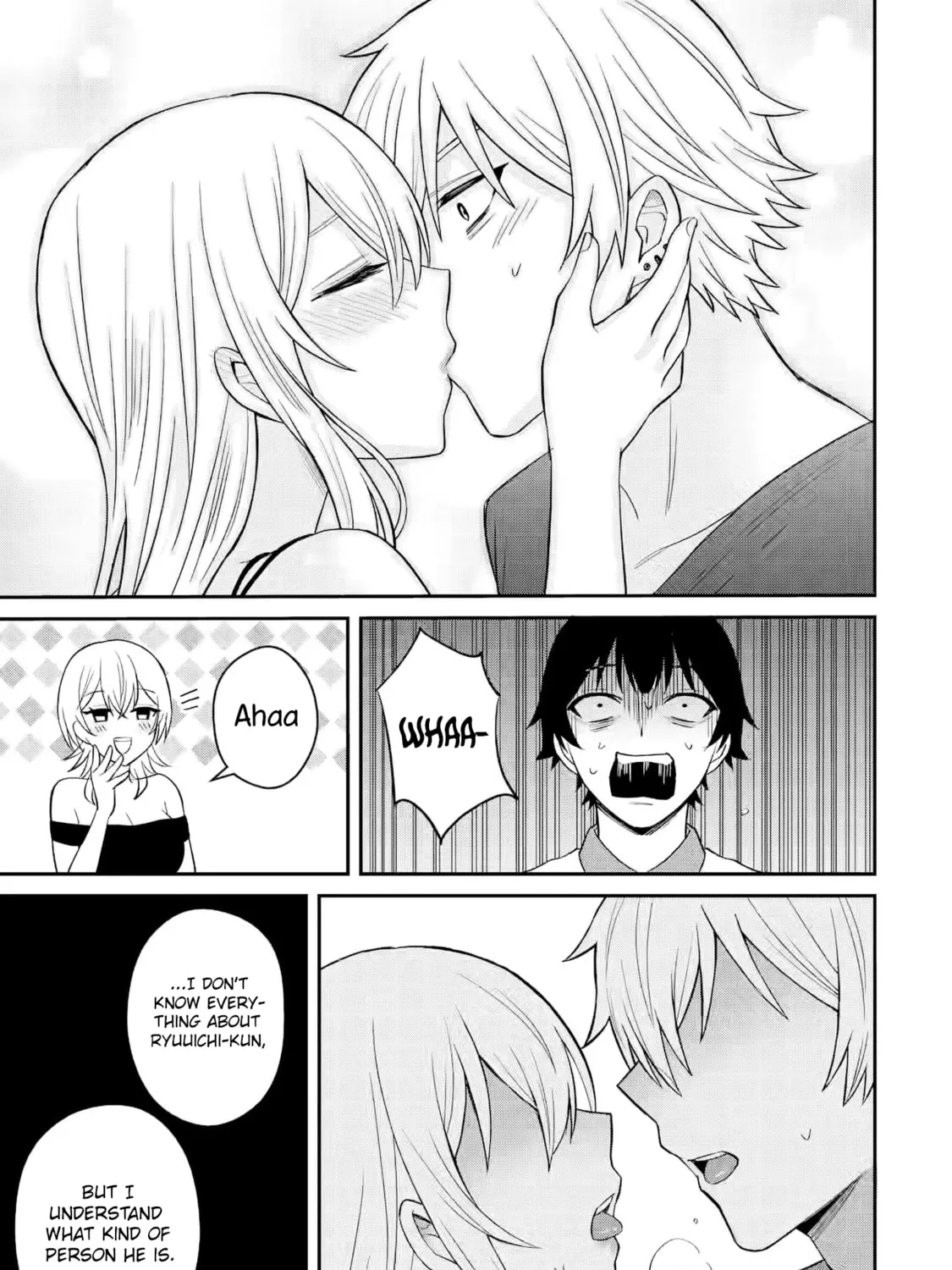 Netorare Manga no Kuzu Otoko ni Tensei Shita Hazu ga Heroine ga Yotte Kuru Ken Chapter 9 page 61 - 
