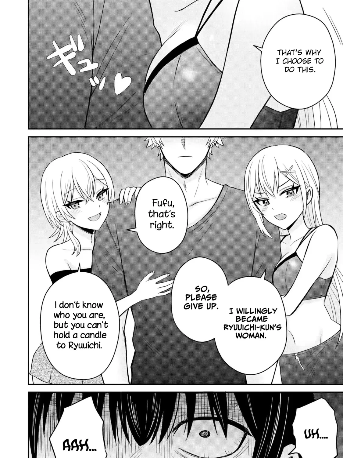 Netorare Manga no Kuzu Otoko ni Tensei Shita Hazu ga Heroine ga Yotte Kuru Ken Chapter 9 page 63 - 