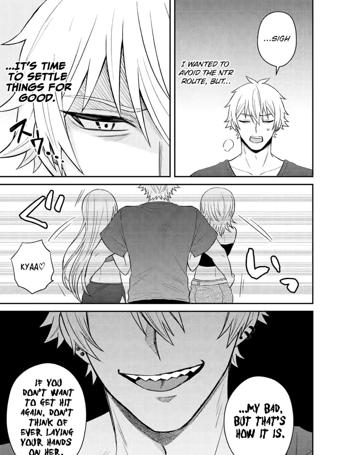 Netorare Manga no Kuzu Otoko ni Tensei Shita Hazu ga Heroine ga Yotte Kuru Ken Chapter 9 page 65 - 