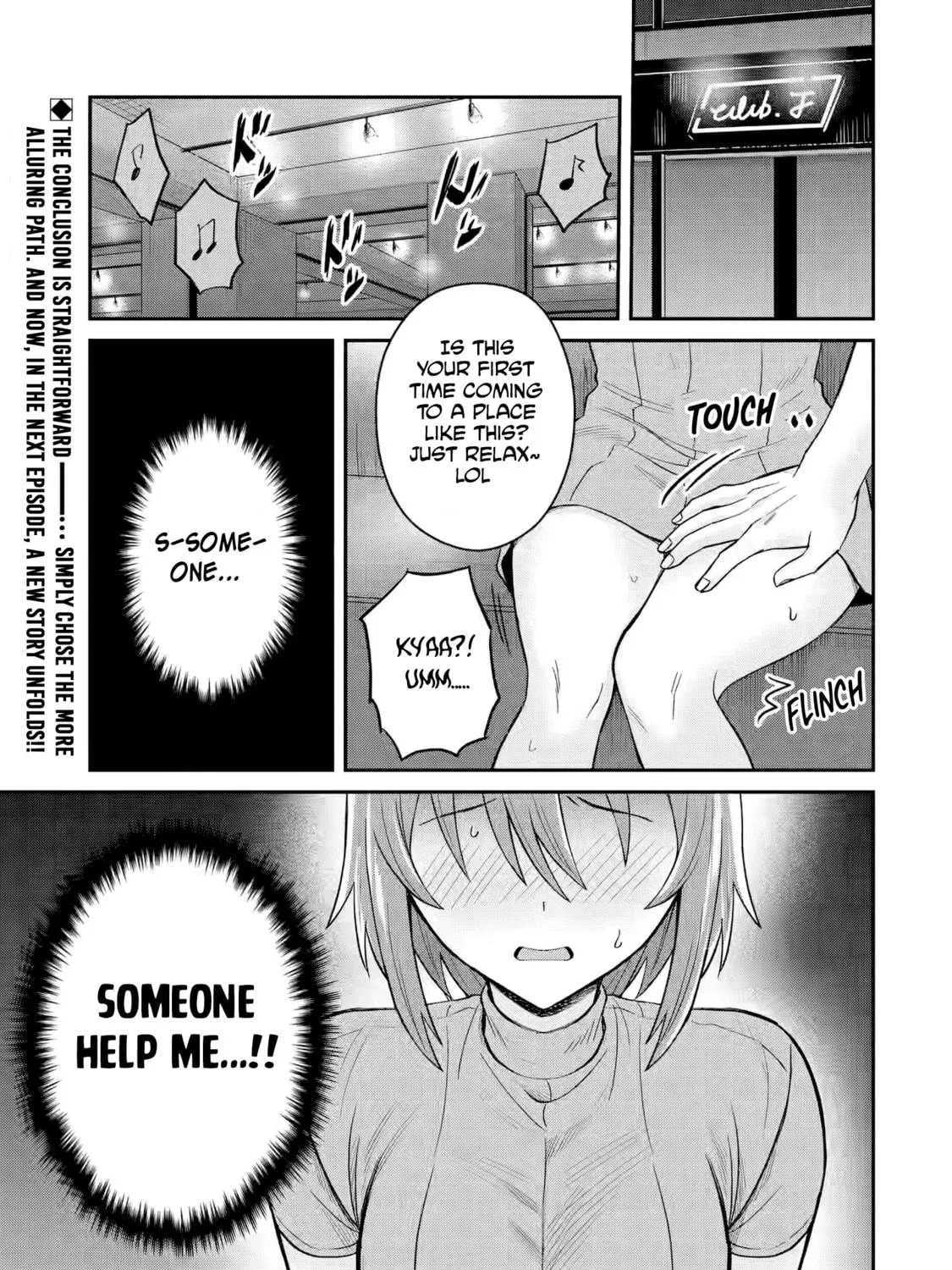 Netorare Manga no Kuzu Otoko ni Tensei Shita Hazu ga Heroine ga Yotte Kuru Ken Chapter 9 page 69 - 