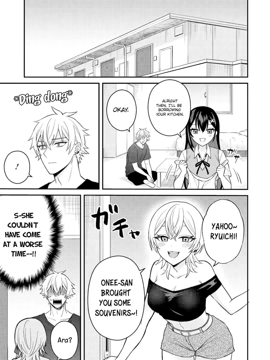 Netorare Manga no Kuzu Otoko ni Tensei Shita Hazu ga Heroine ga Yotte Kuru Ken Chapter 9 page 9 - 