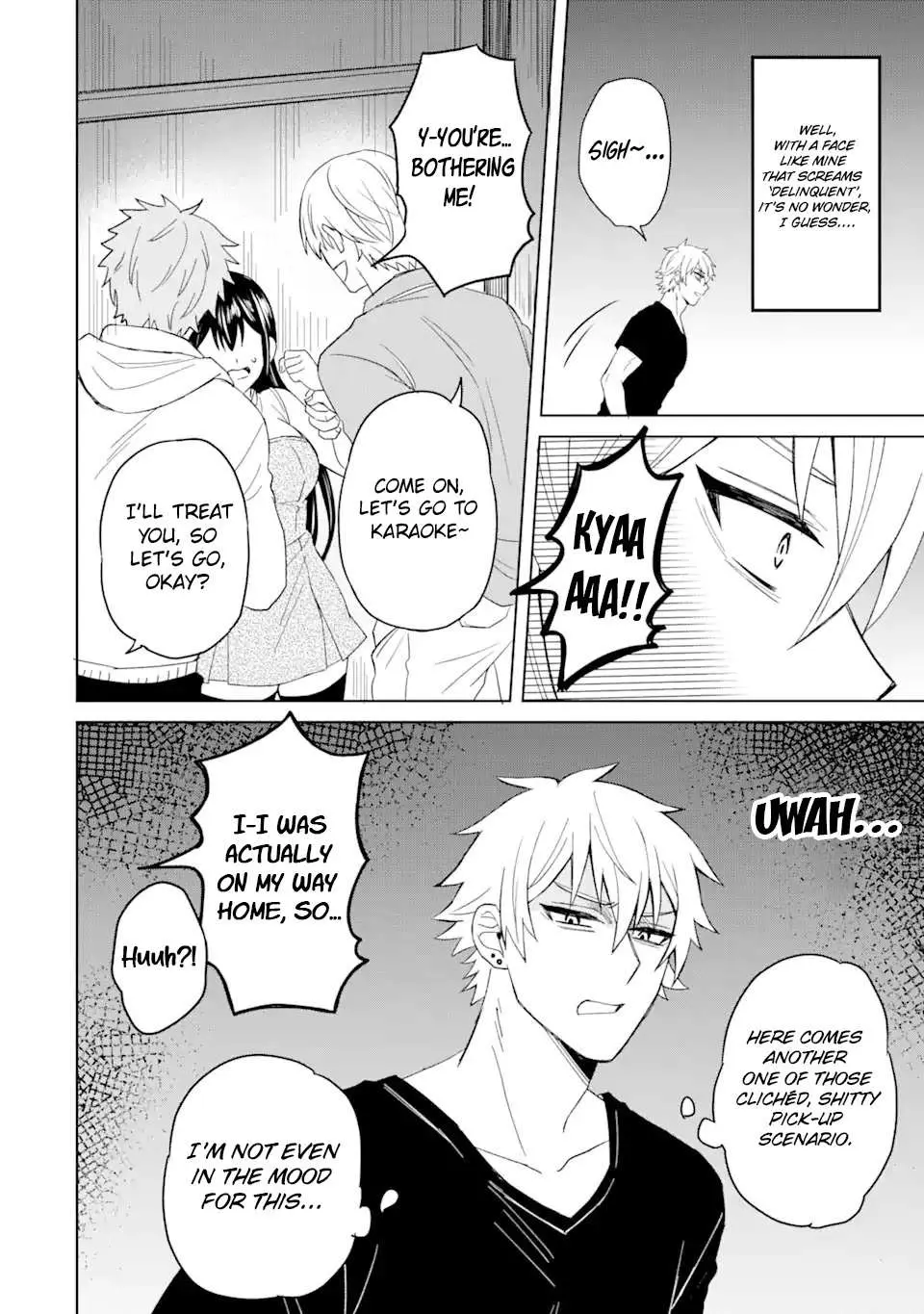 Netorare Manga no Kuzu Otoko ni Tensei Shita Hazu ga Heroine ga Yottekuru Ken Chapter 1 page 19 - 
