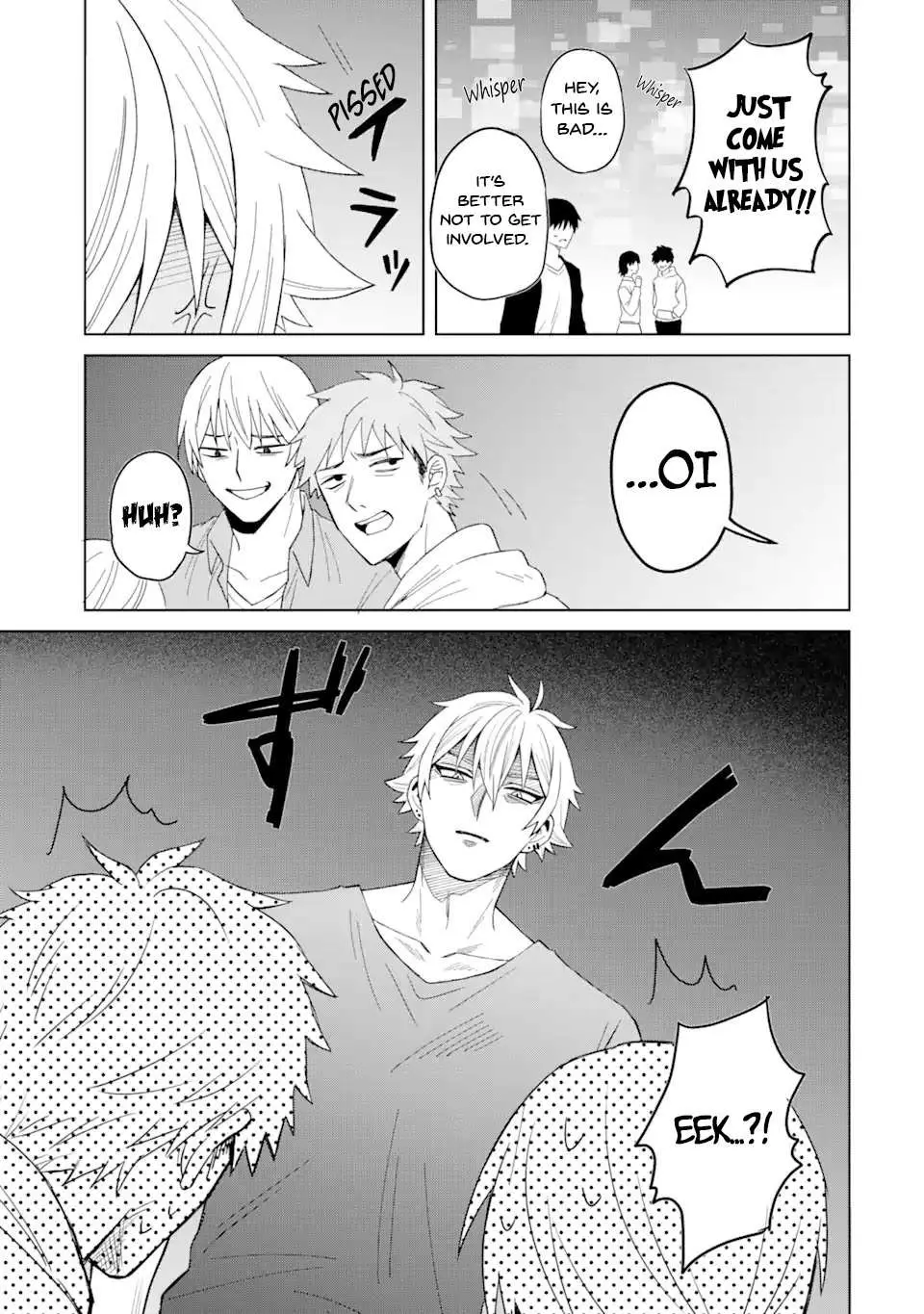 Netorare Manga no Kuzu Otoko ni Tensei Shita Hazu ga Heroine ga Yottekuru Ken Chapter 1 page 20 - 