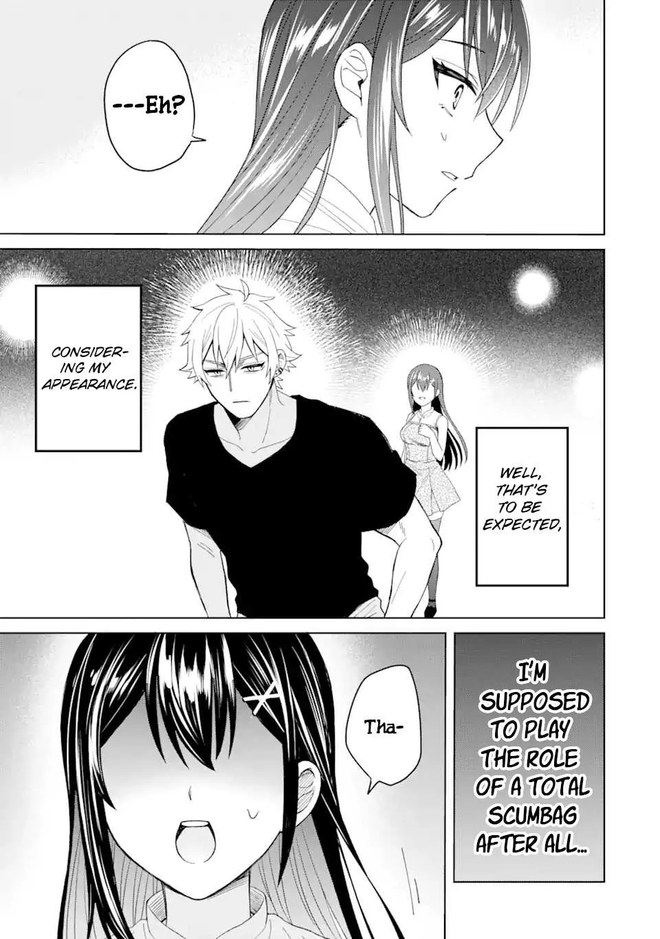 Netorare Manga no Kuzu Otoko ni Tensei Shita Hazu ga Heroine ga Yottekuru Ken Chapter 1 page 27 - 