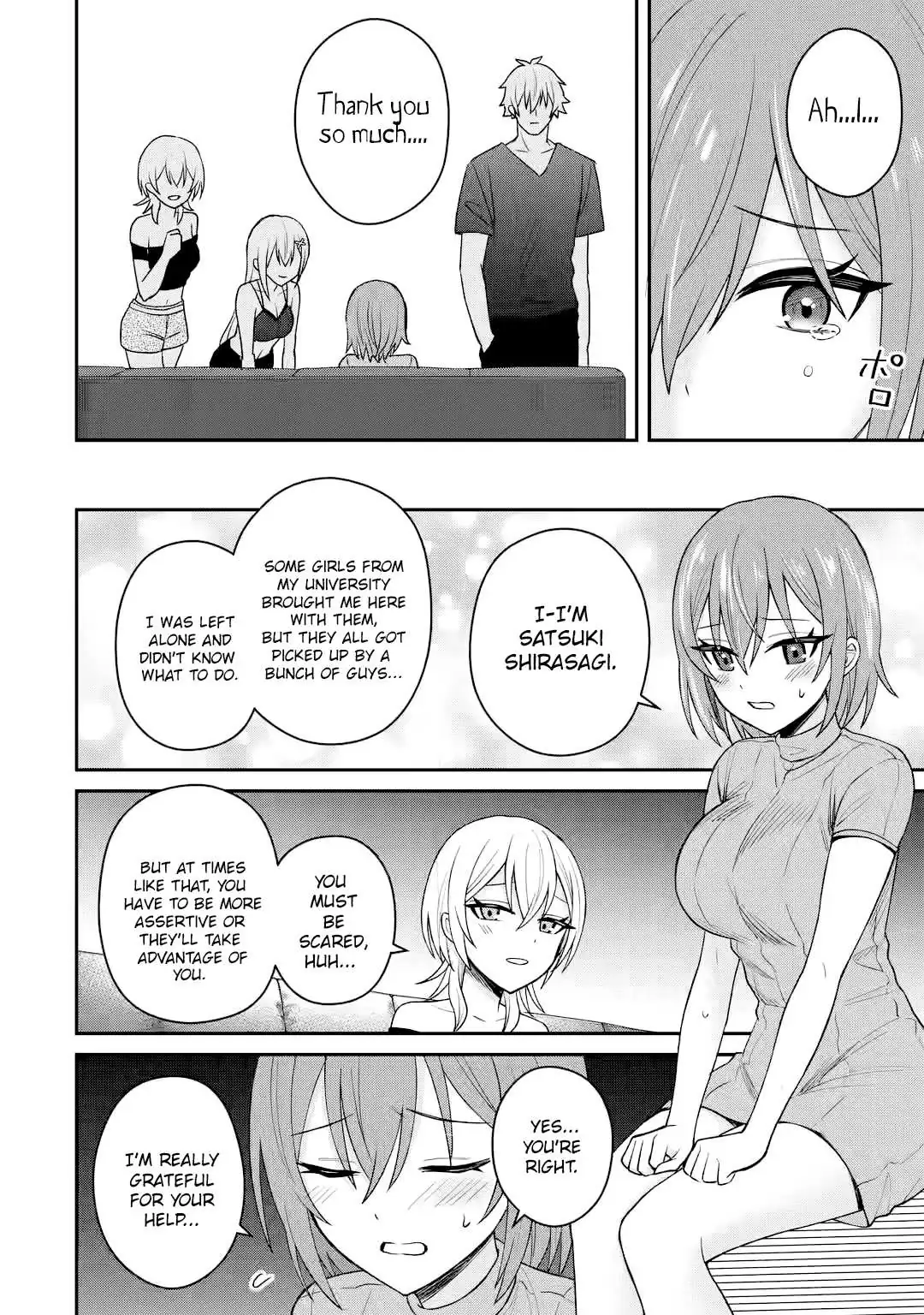 Netorare Manga no Kuzu Otoko ni Tensei Shita Hazu ga Heroine ga Yottekuru Ken Chapter 10 page 12 - 