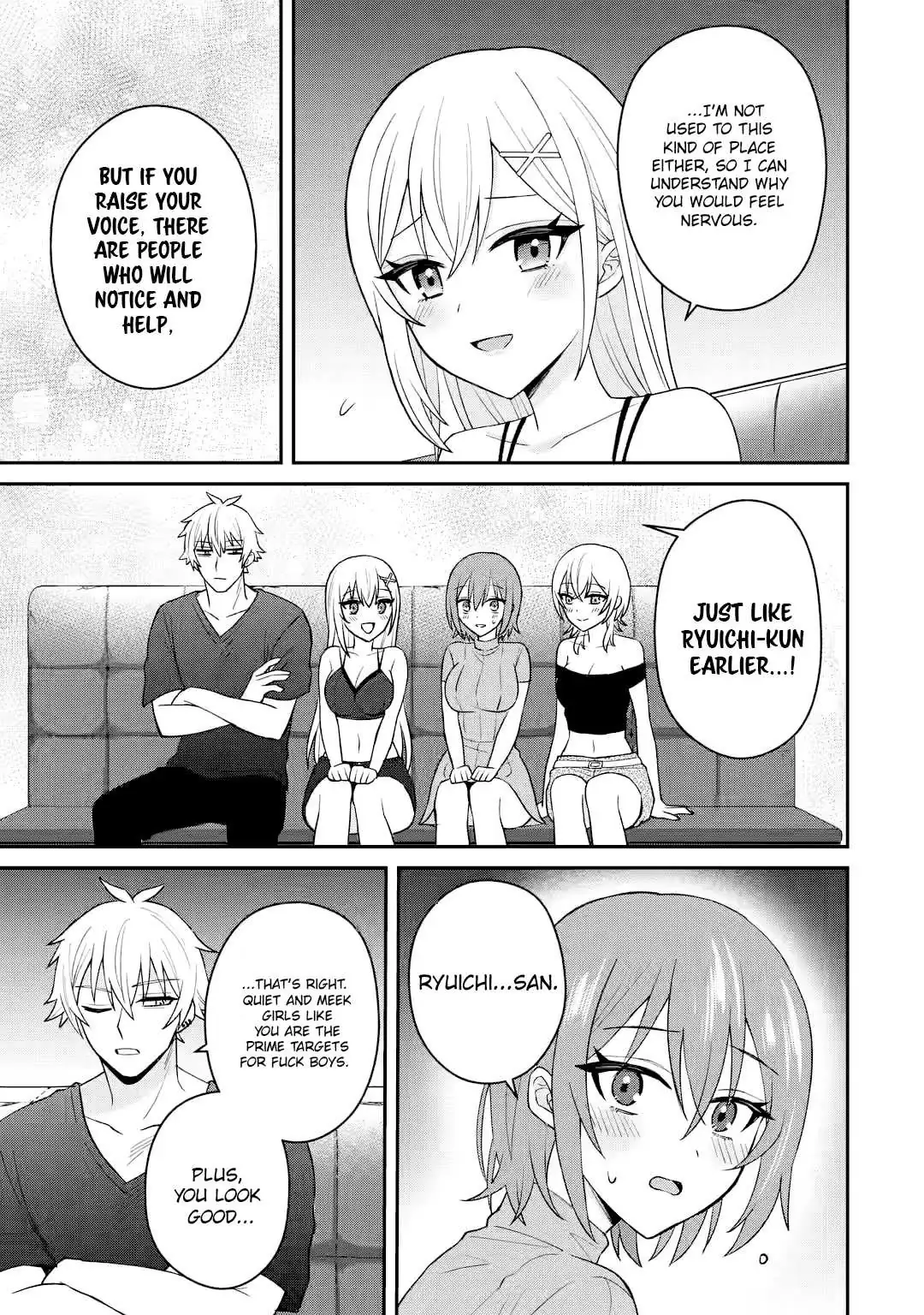Netorare Manga no Kuzu Otoko ni Tensei Shita Hazu ga Heroine ga Yottekuru Ken Chapter 10 page 13 - 