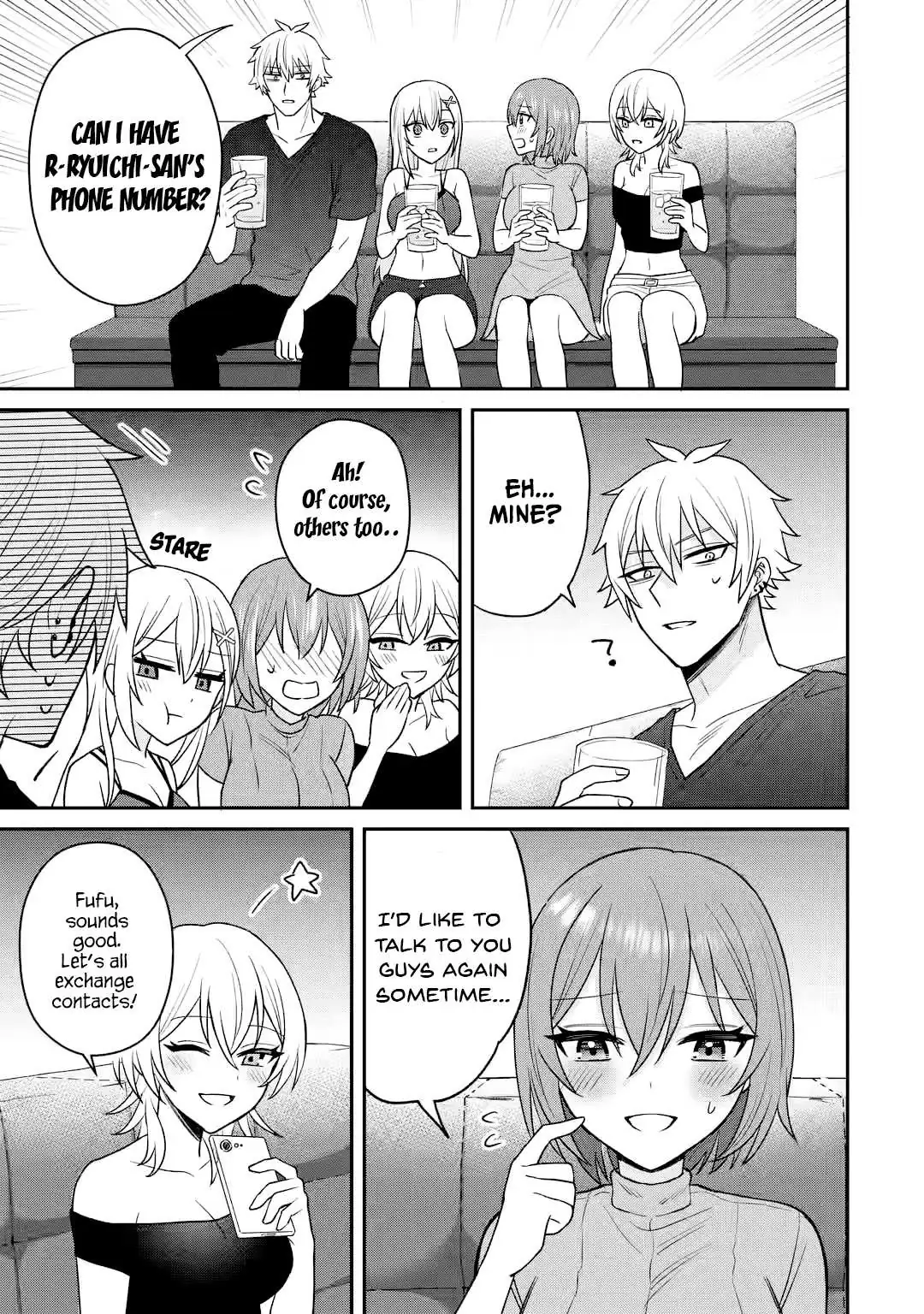 Netorare Manga no Kuzu Otoko ni Tensei Shita Hazu ga Heroine ga Yottekuru Ken Chapter 10 page 17 - 
