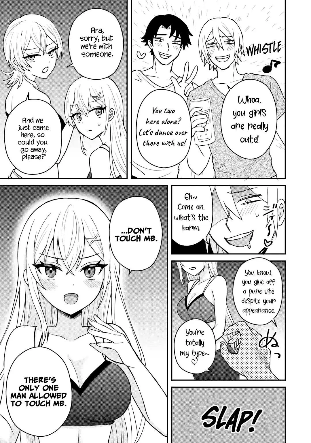 Netorare Manga no Kuzu Otoko ni Tensei Shita Hazu ga Heroine ga Yottekuru Ken Chapter 10 page 3 - 