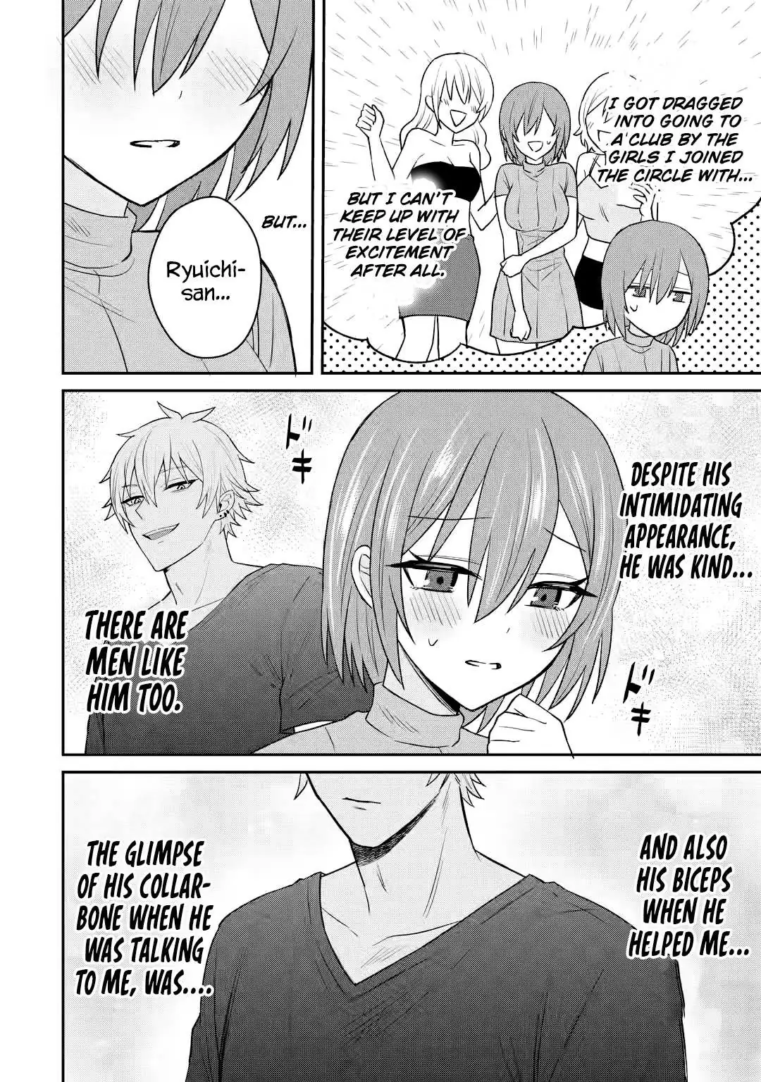 Netorare Manga no Kuzu Otoko ni Tensei Shita Hazu ga Heroine ga Yottekuru Ken Chapter 10 page 28 - 