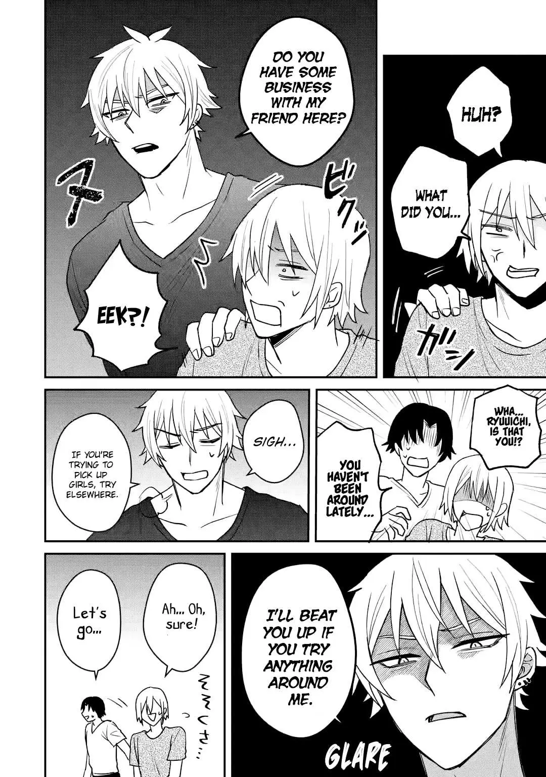 Netorare Manga no Kuzu Otoko ni Tensei Shita Hazu ga Heroine ga Yottekuru Ken Chapter 10 page 4 - 