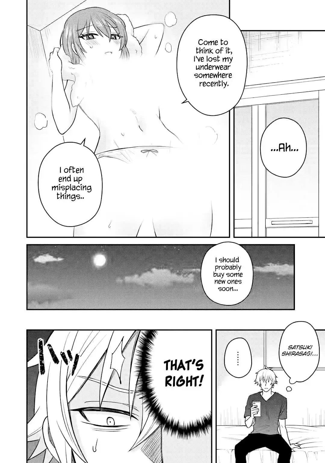 Netorare Manga no Kuzu Otoko ni Tensei Shita Hazu ga Heroine ga Yottekuru Ken Chapter 10 page 32 - 
