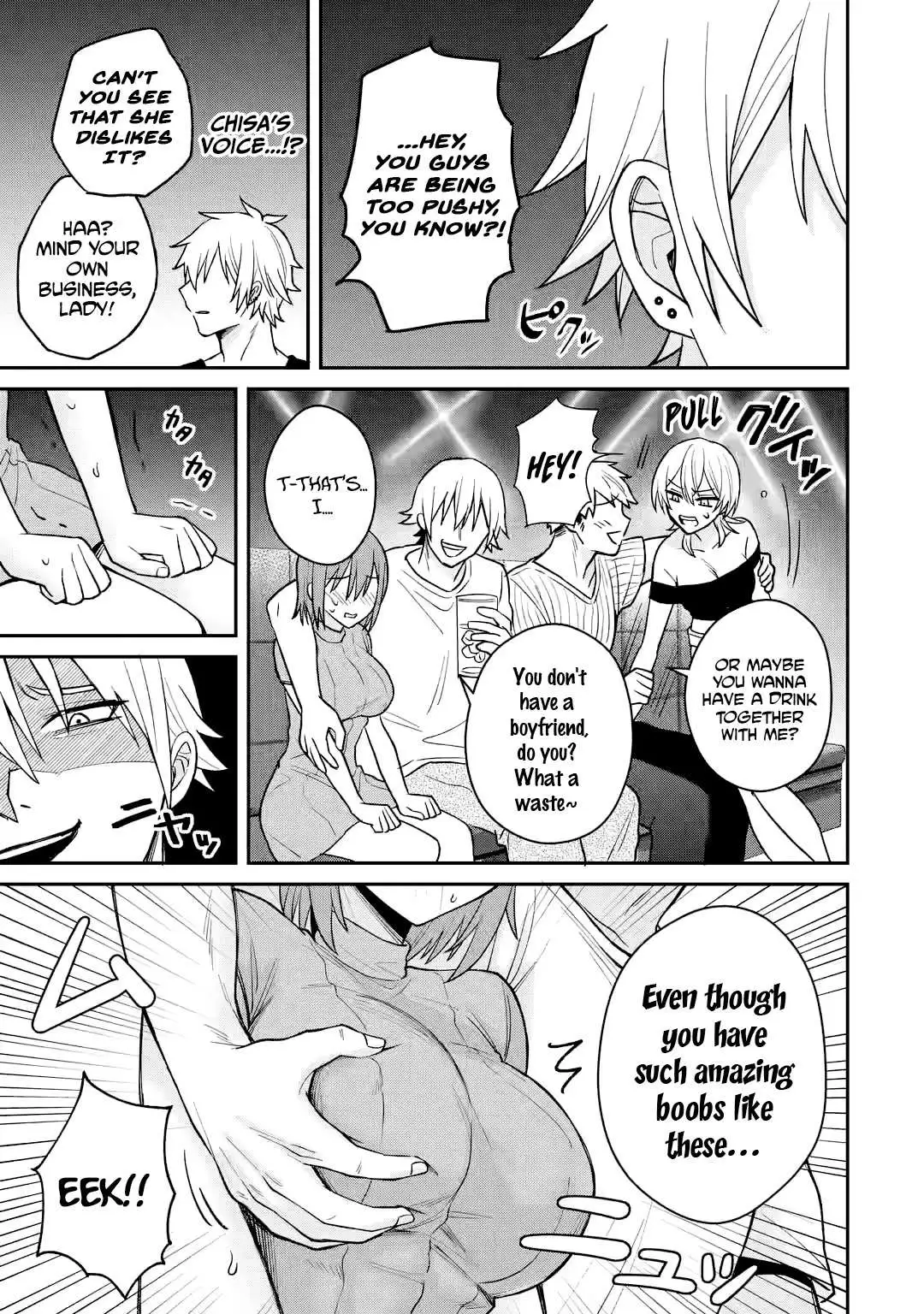 Netorare Manga no Kuzu Otoko ni Tensei Shita Hazu ga Heroine ga Yottekuru Ken Chapter 10 page 9 - 