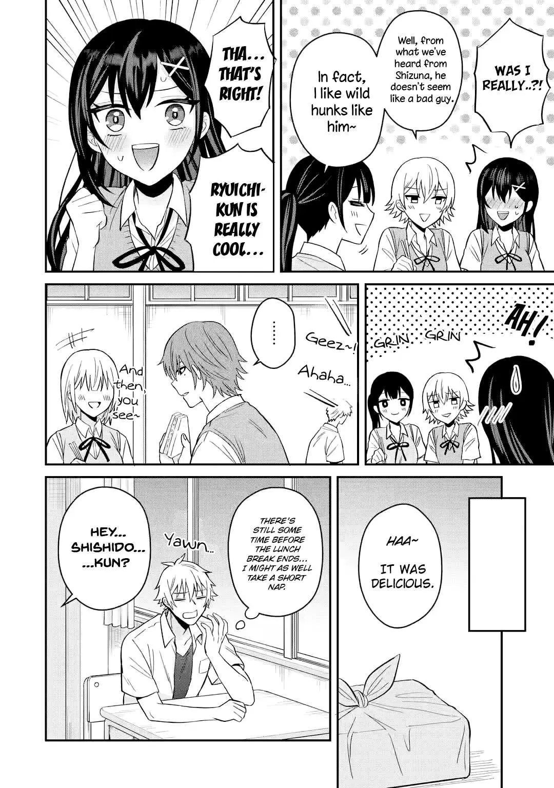 Netorare Manga no Kuzu Otoko ni Tensei Shita Hazu ga Heroine ga Yottekuru Ken Chapter 11 page 16 - 